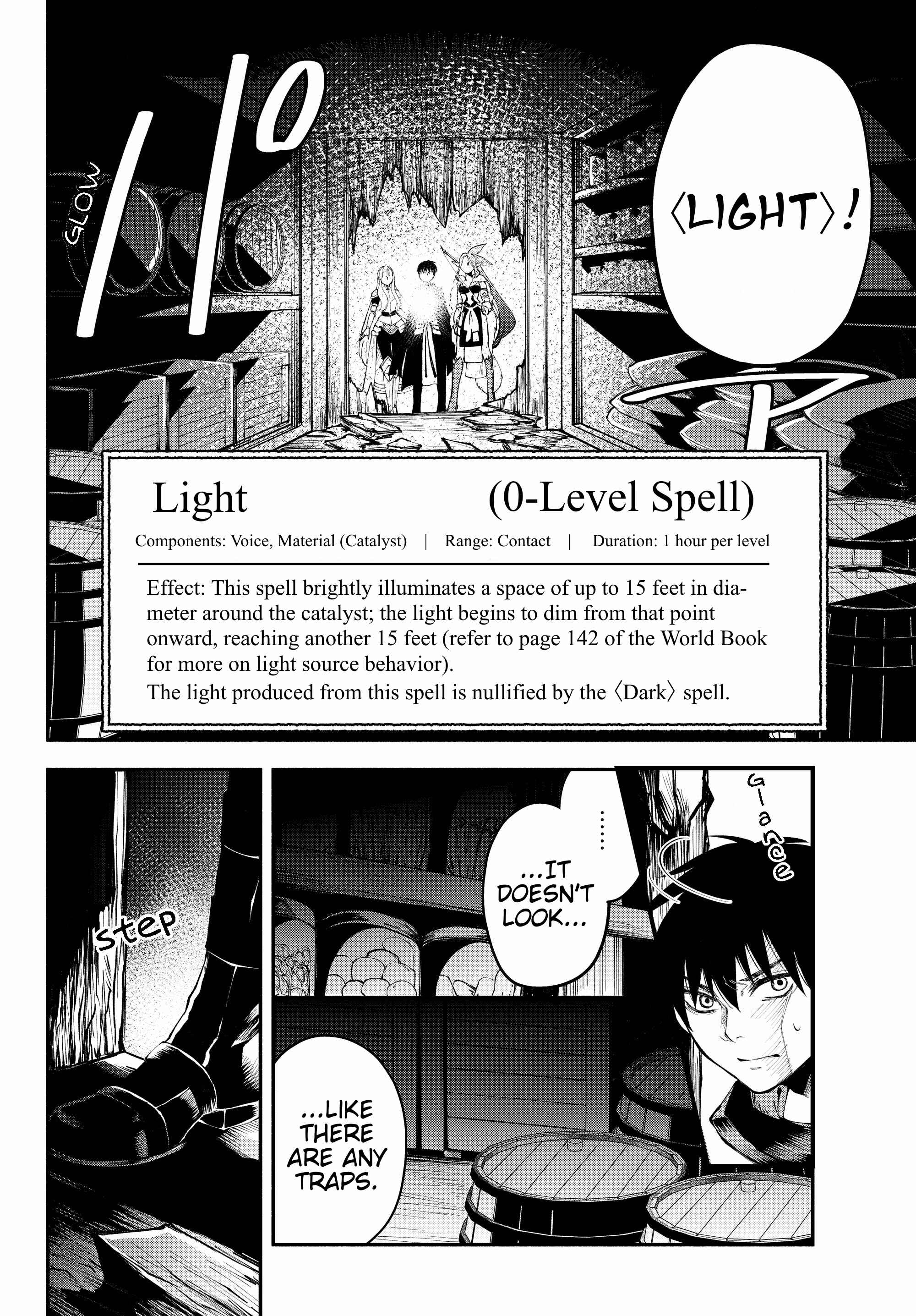 Page 12 Chapter 12 Isekai Munchkin - HP 1 no Mama de Saikyou Saisoku Dungeon Kouryaku