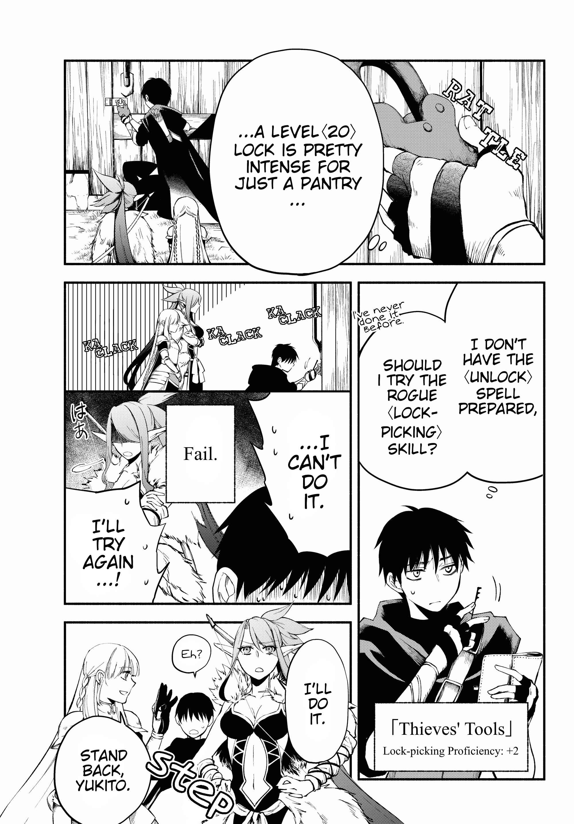 Page 9 Chapter 12 Isekai Munchkin - HP 1 no Mama de Saikyou Saisoku Dungeon Kouryaku