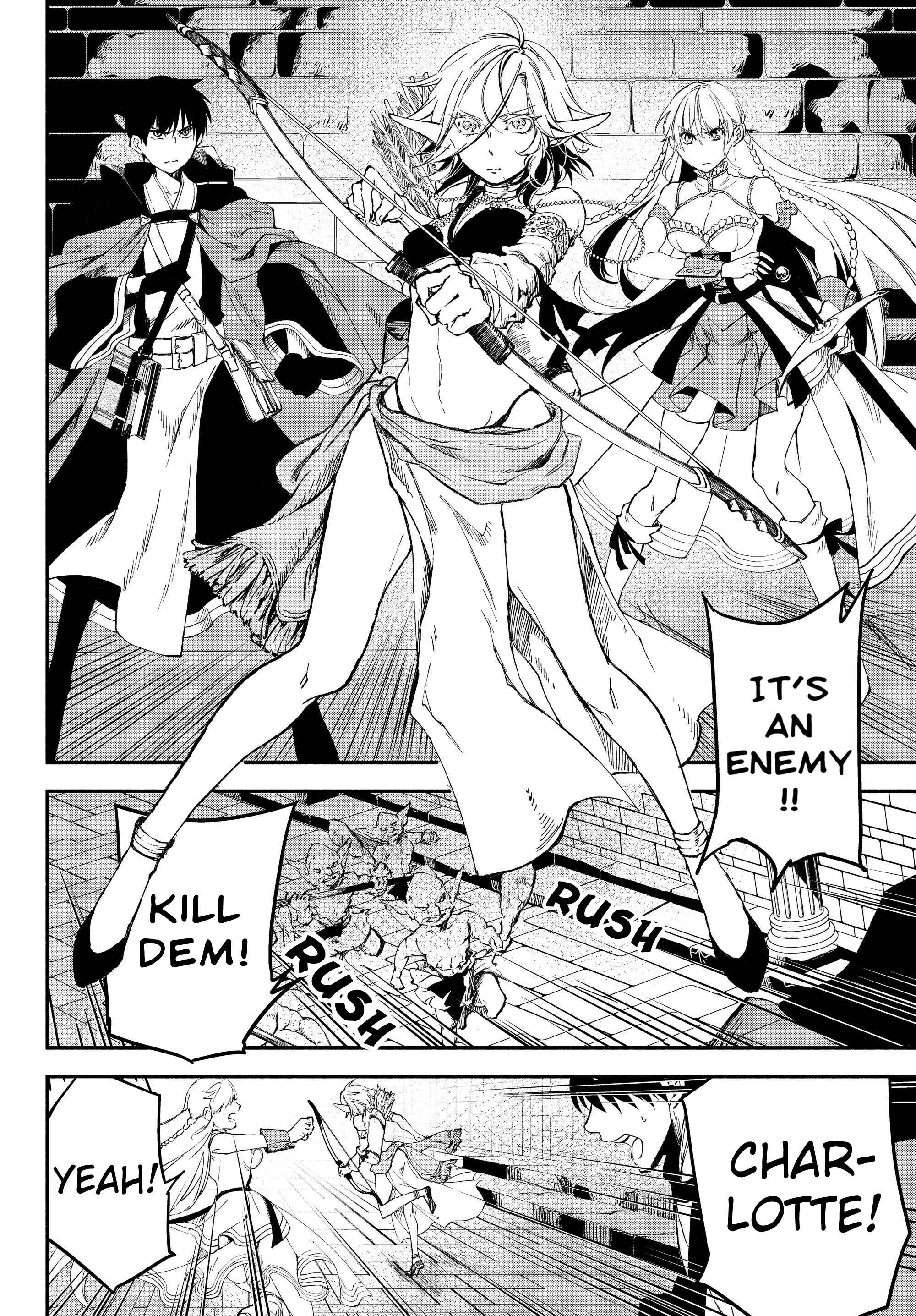 Page 3 Chapter 25 Isekai Munchkin - HP 1 no Mama de Saikyou Saisoku Dungeon Kouryaku