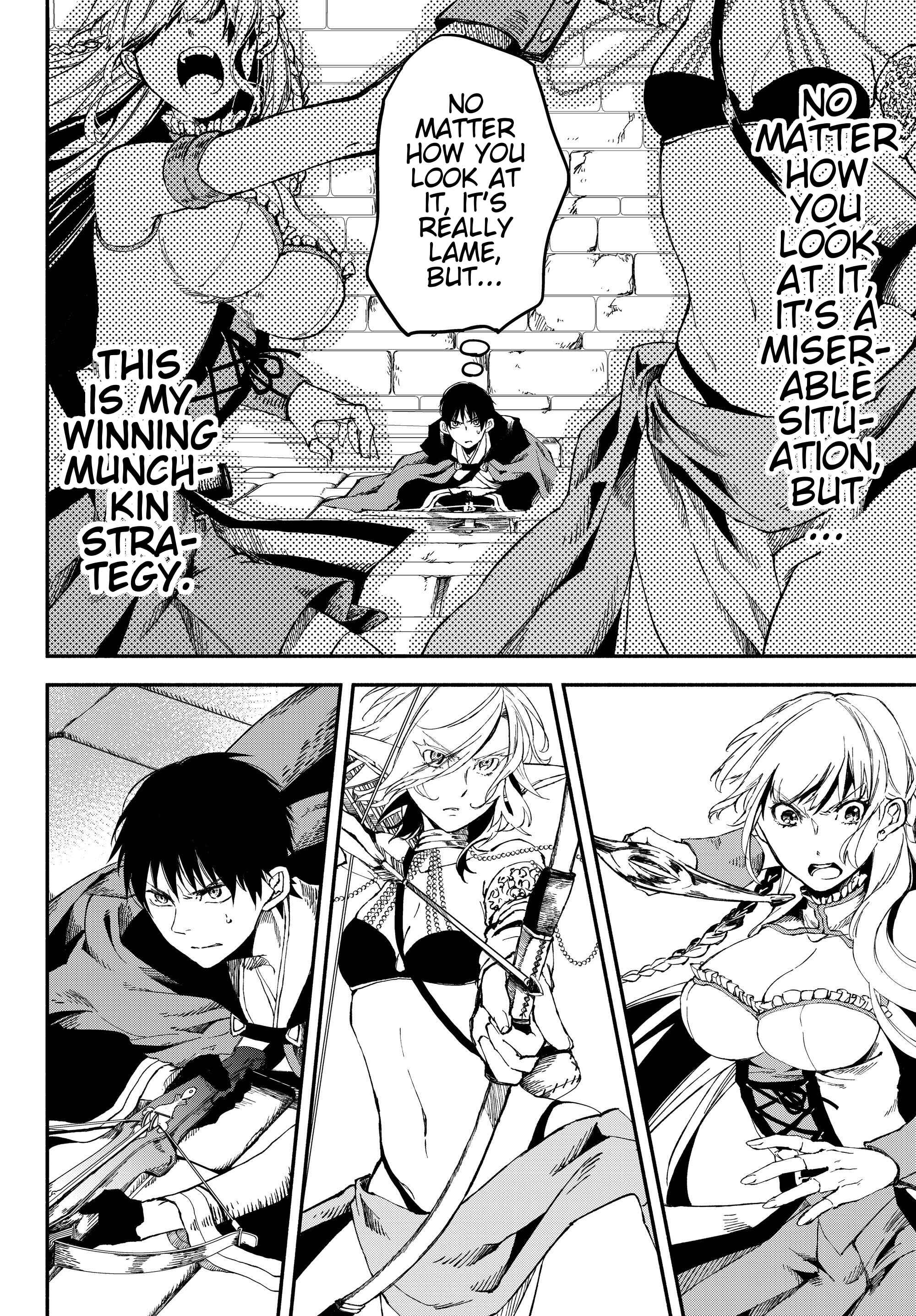 Page 9 Chapter 25 Isekai Munchkin - HP 1 no Mama de Saikyou Saisoku Dungeon Kouryaku