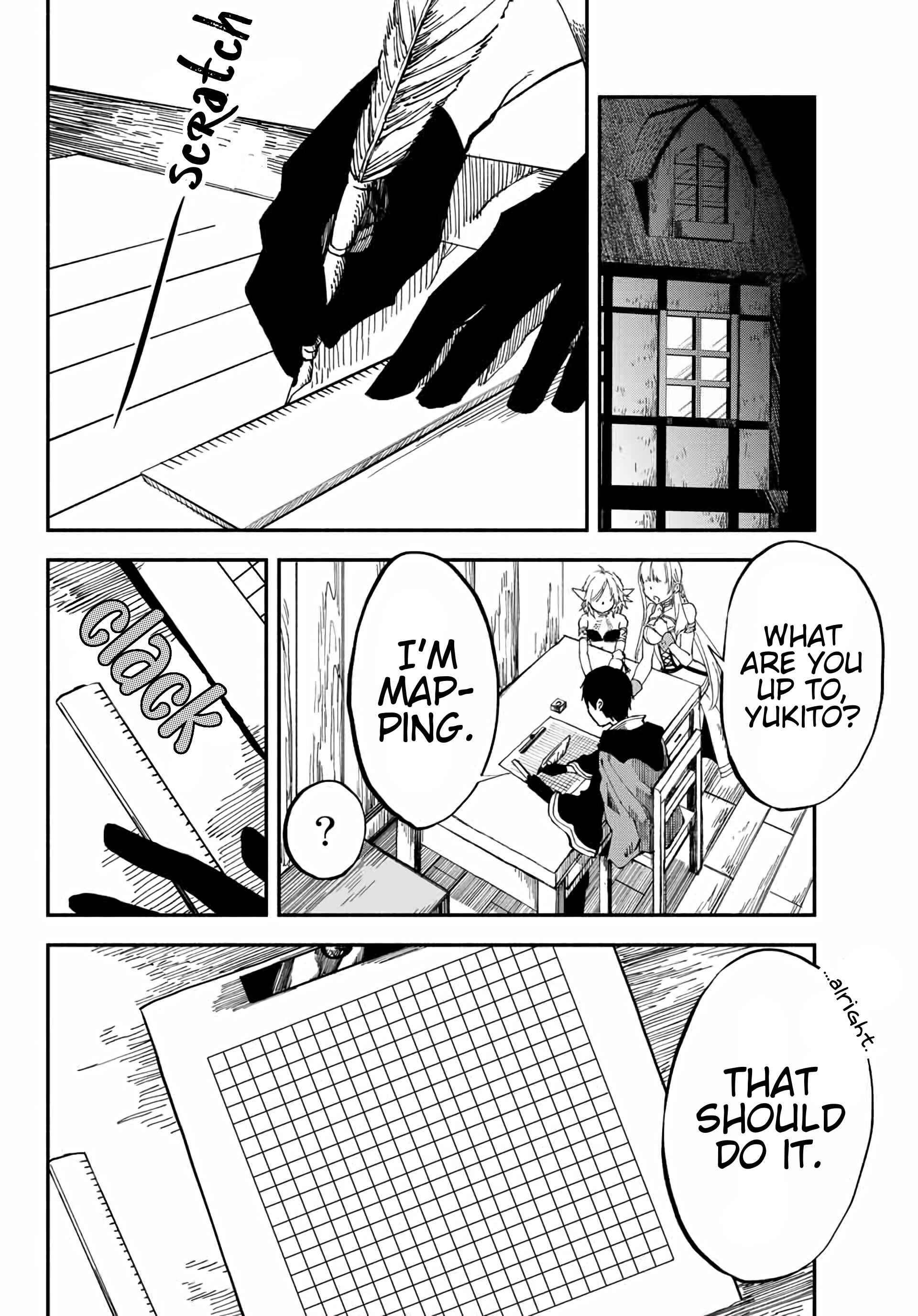 Page 3 Chapter 23 Isekai Munchkin - HP 1 no Mama de Saikyou Saisoku Dungeon Kouryaku