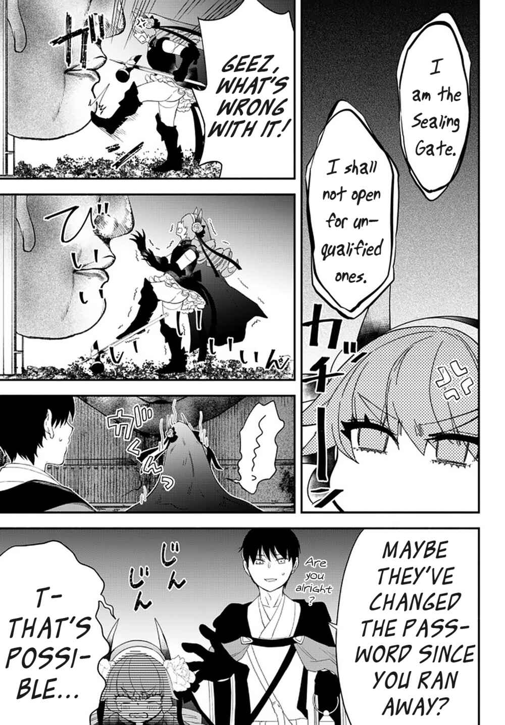 Page 3 Chapter 62 Isekai Munchkin - HP 1 no Mama de Saikyou Saisoku Dungeon Kouryaku
