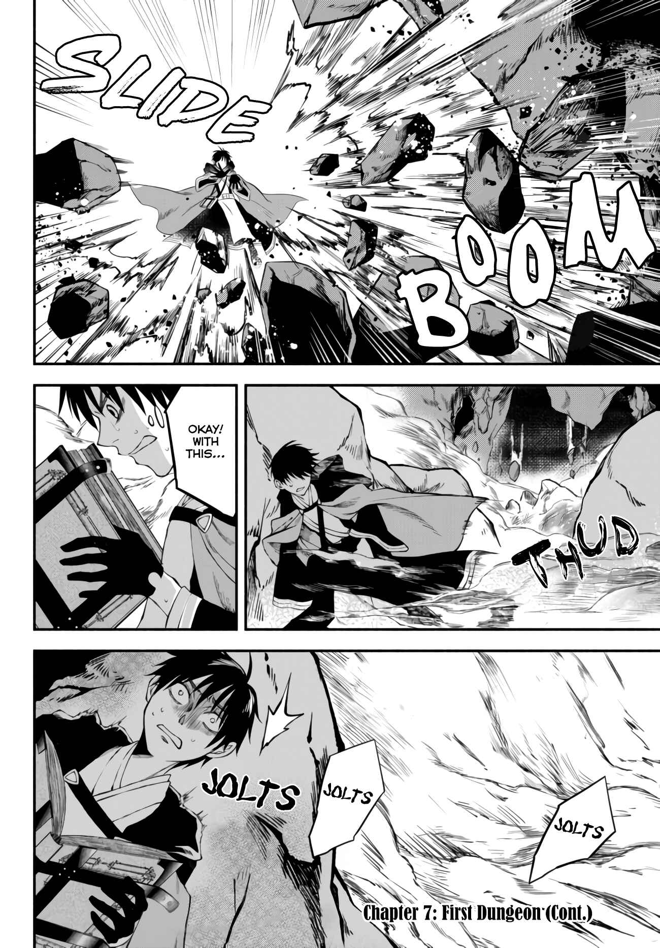 Page 2 Chapter 7 Isekai Munchkin - HP 1 no Mama de Saikyou Saisoku Dungeon Kouryaku
