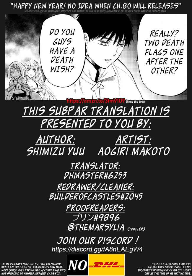 Page 15 Chapter 79 Isekai Munchkin - HP 1 no Mama de Saikyou Saisoku Dungeon Kouryaku