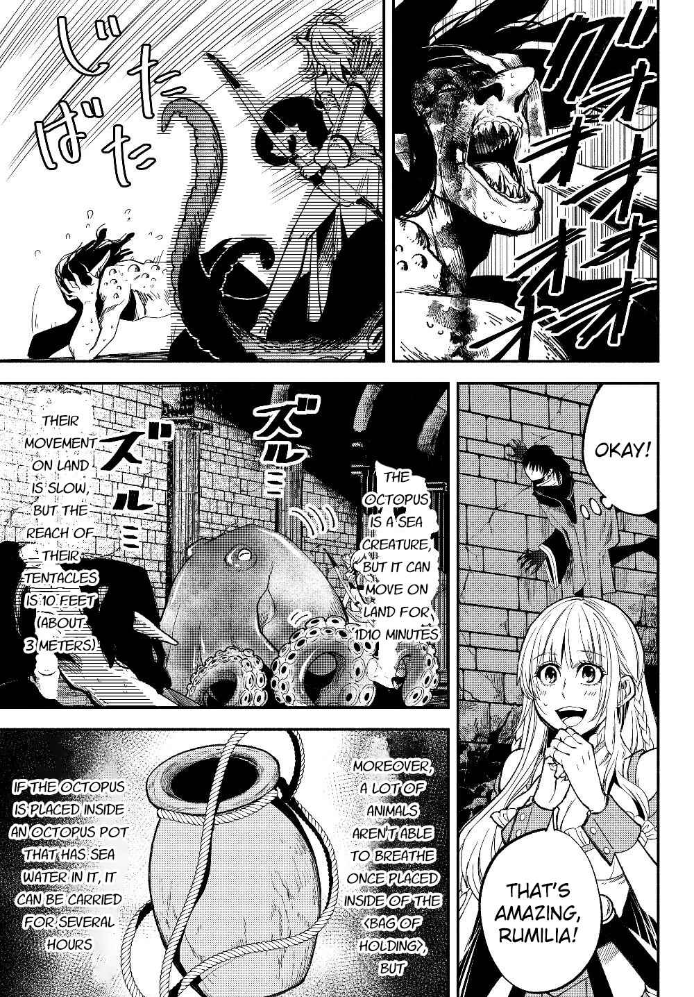Page 10 Chapter 28 Isekai Munchkin - HP 1 no Mama de Saikyou Saisoku Dungeon Kouryaku