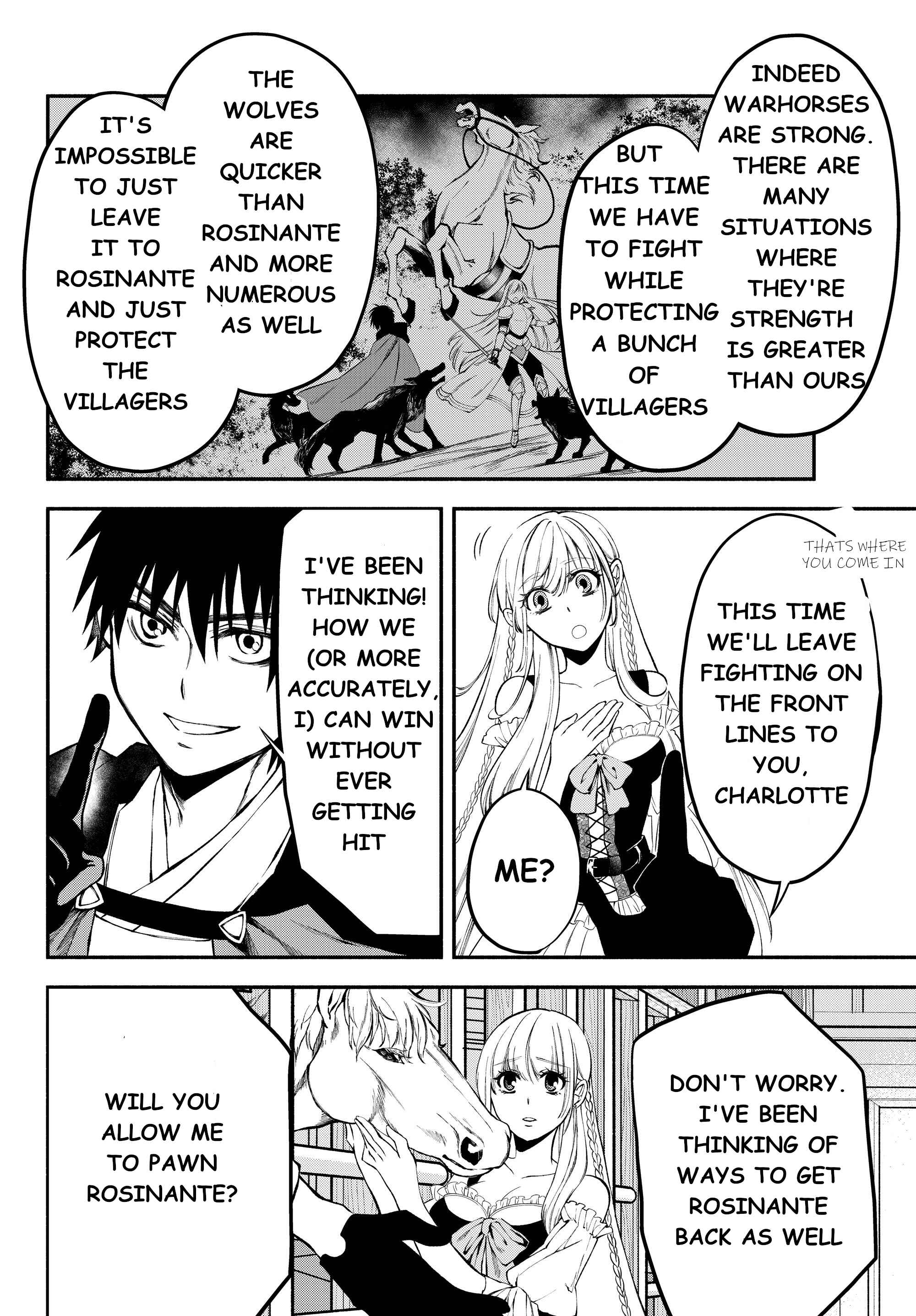 Page 4 Chapter 9 Isekai Munchkin - HP 1 no Mama de Saikyou Saisoku Dungeon Kouryaku