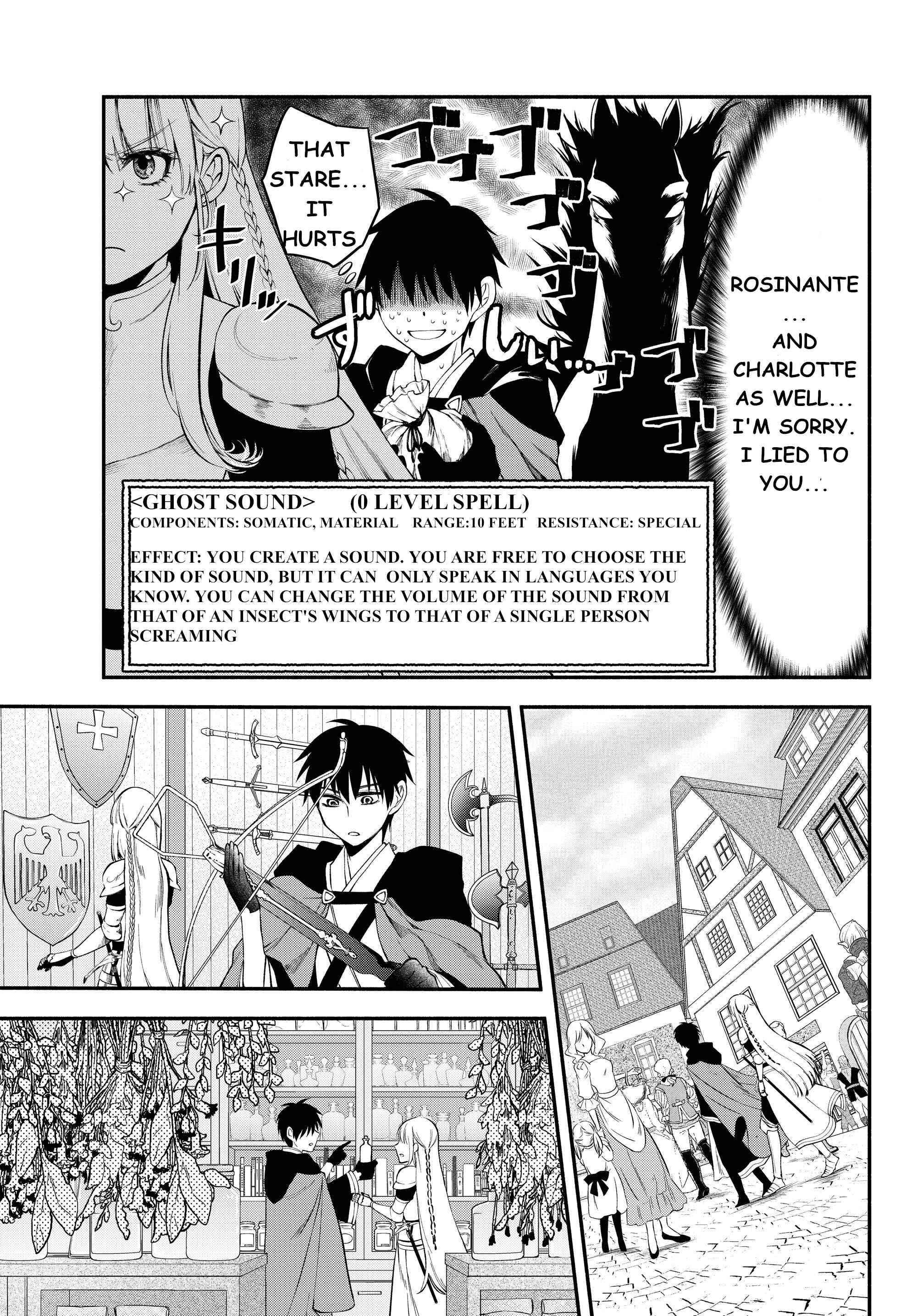 Page 9 Chapter 9 Isekai Munchkin - HP 1 no Mama de Saikyou Saisoku Dungeon Kouryaku