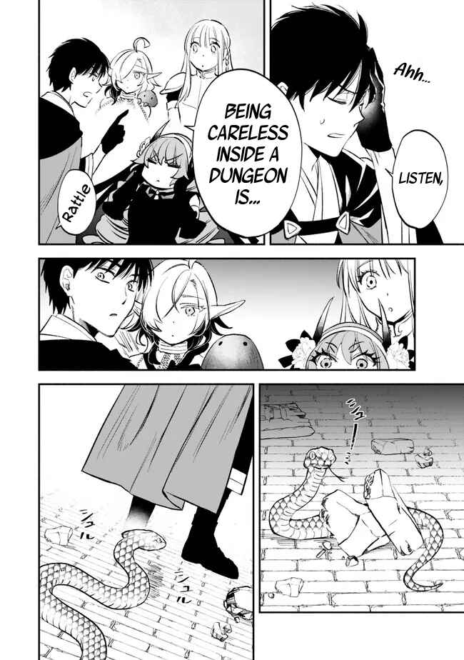 Page 14 Chapter 102 Isekai Munchkin - HP 1 no Mama de Saikyou Saisoku Dungeon Kouryaku