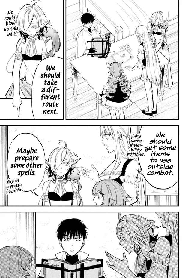 Page 7 Chapter 103 Isekai Munchkin - HP 1 no Mama de Saikyou Saisoku Dungeon Kouryaku