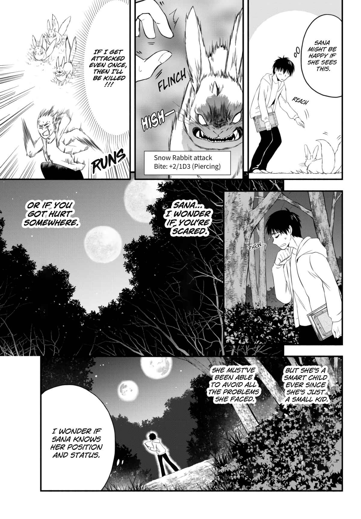 Page 16 Chapter 2 Isekai Munchkin - HP 1 no Mama de Saikyou Saisoku Dungeon Kouryaku