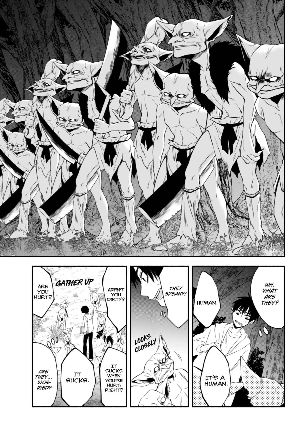 Page 18 Chapter 2 Isekai Munchkin - HP 1 no Mama de Saikyou Saisoku Dungeon Kouryaku