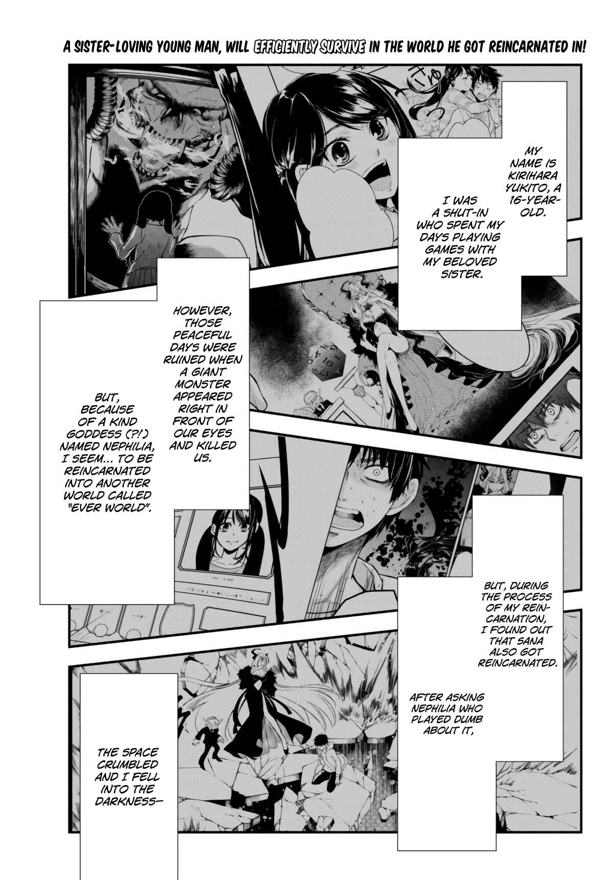 Page 2 Chapter 2 Isekai Munchkin - HP 1 no Mama de Saikyou Saisoku Dungeon Kouryaku