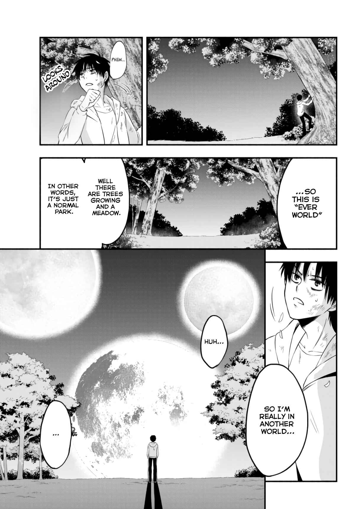 Page 6 Chapter 2 Isekai Munchkin - HP 1 no Mama de Saikyou Saisoku Dungeon Kouryaku