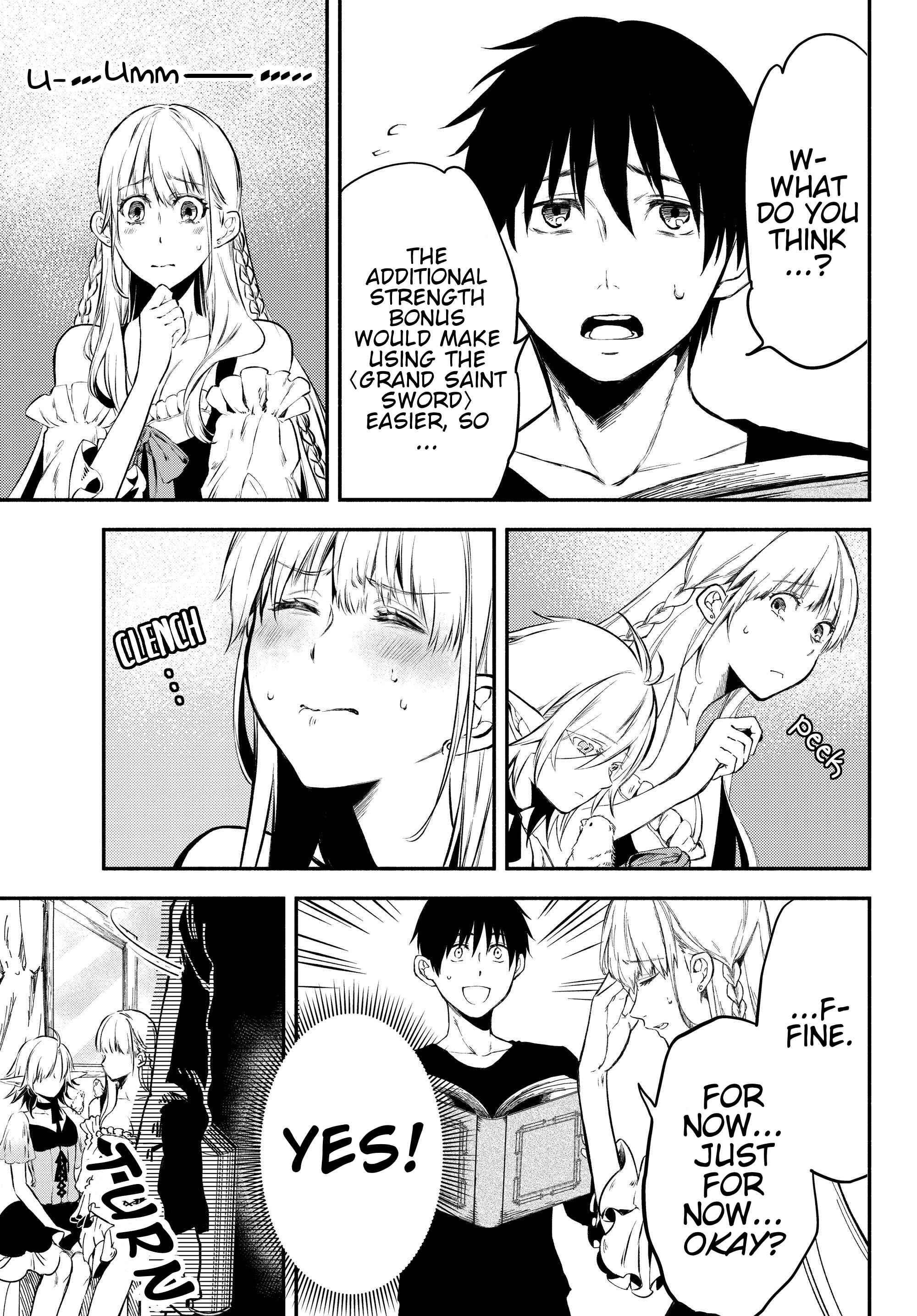 Page 12 Chapter 21 Isekai Munchkin - HP 1 no Mama de Saikyou Saisoku Dungeon Kouryaku