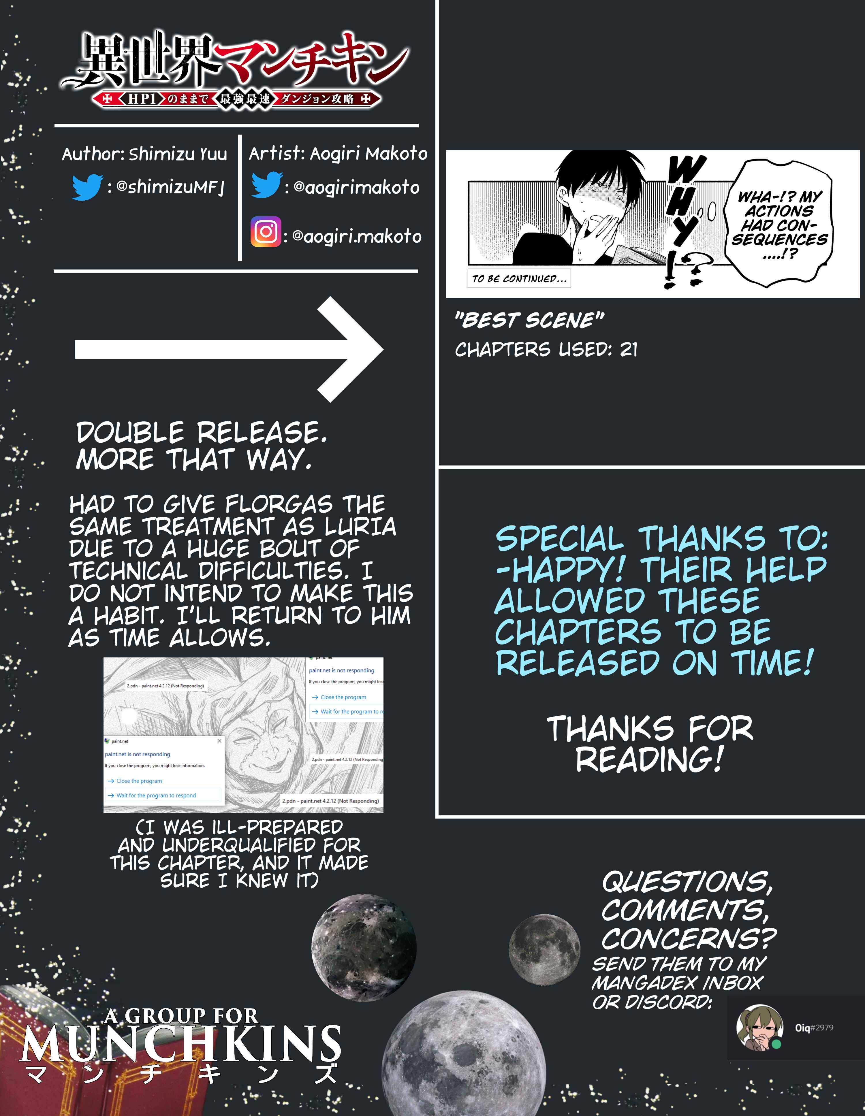 Page 14 Chapter 21 Isekai Munchkin - HP 1 no Mama de Saikyou Saisoku Dungeon Kouryaku