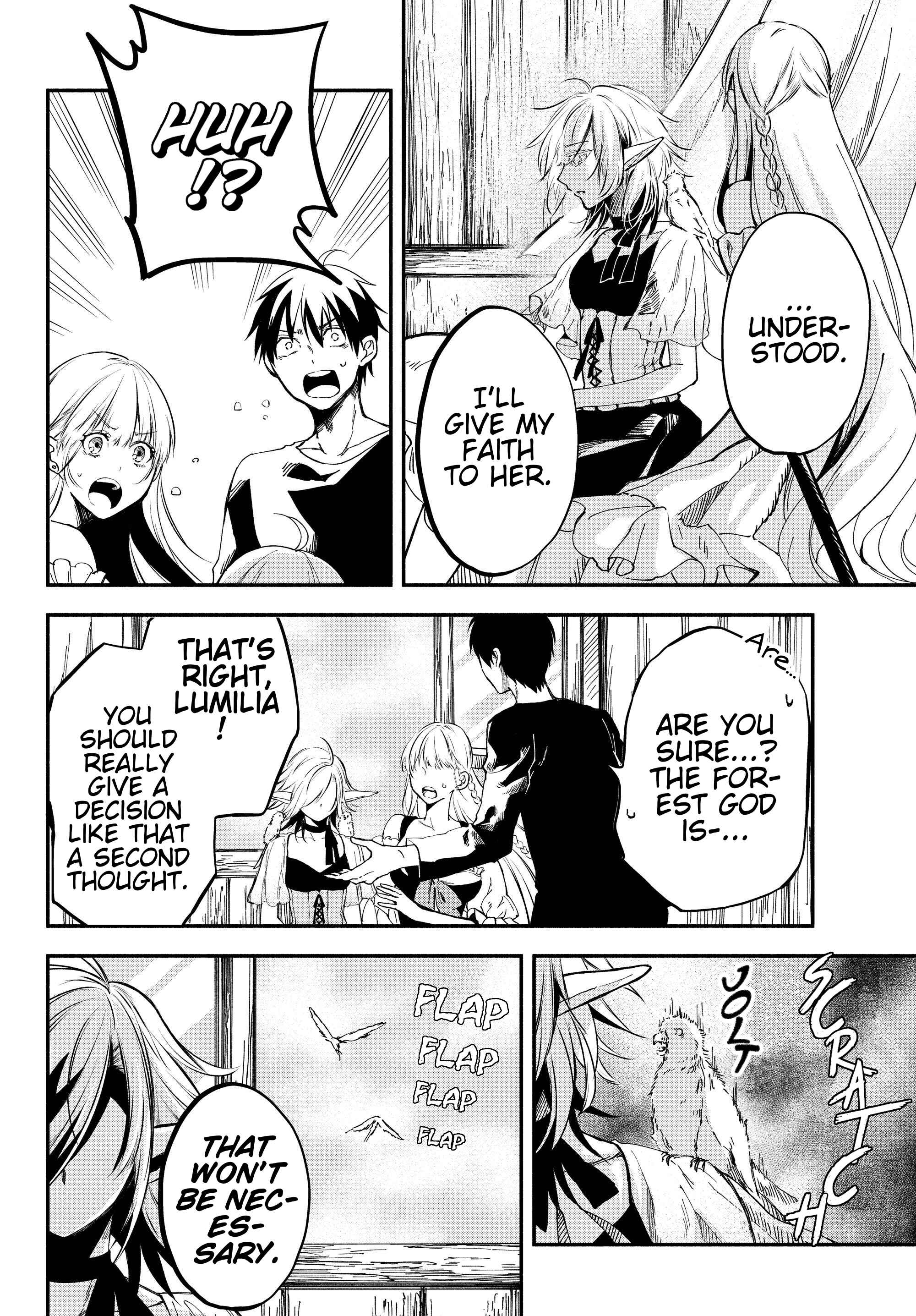Page 3 Chapter 21 Isekai Munchkin - HP 1 no Mama de Saikyou Saisoku Dungeon Kouryaku