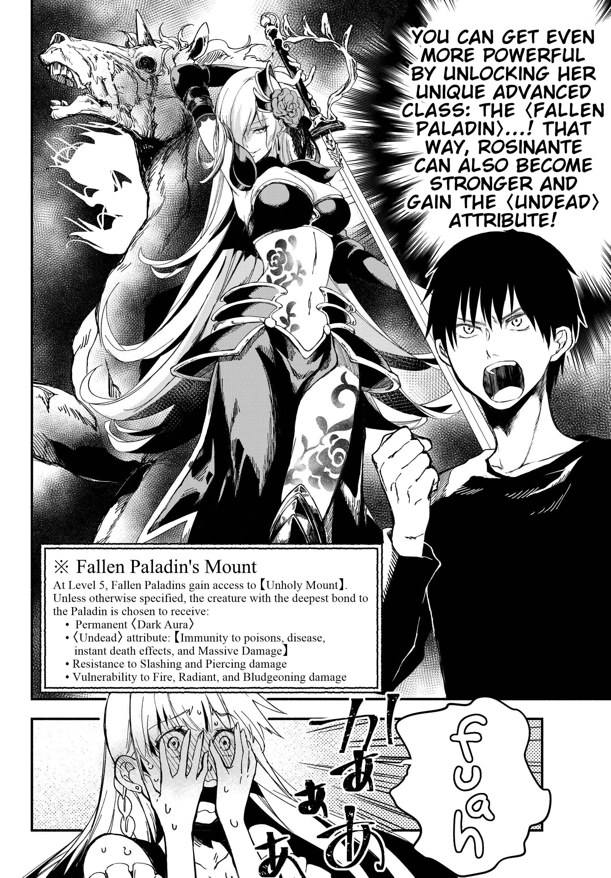 Page 9 Chapter 21 Isekai Munchkin - HP 1 no Mama de Saikyou Saisoku Dungeon Kouryaku