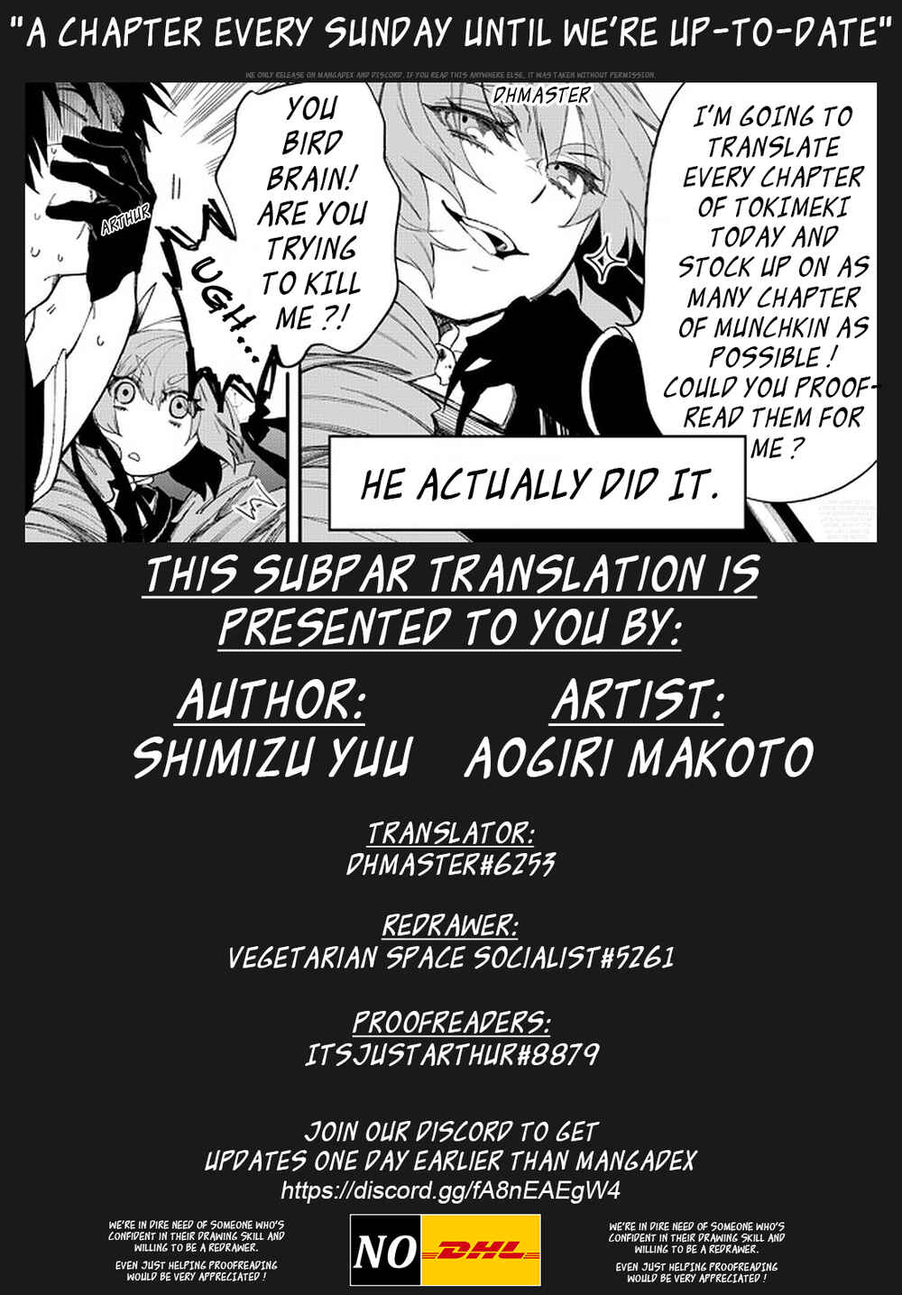 Page 10 Chapter 54 Isekai Munchkin - HP 1 no Mama de Saikyou Saisoku Dungeon Kouryaku