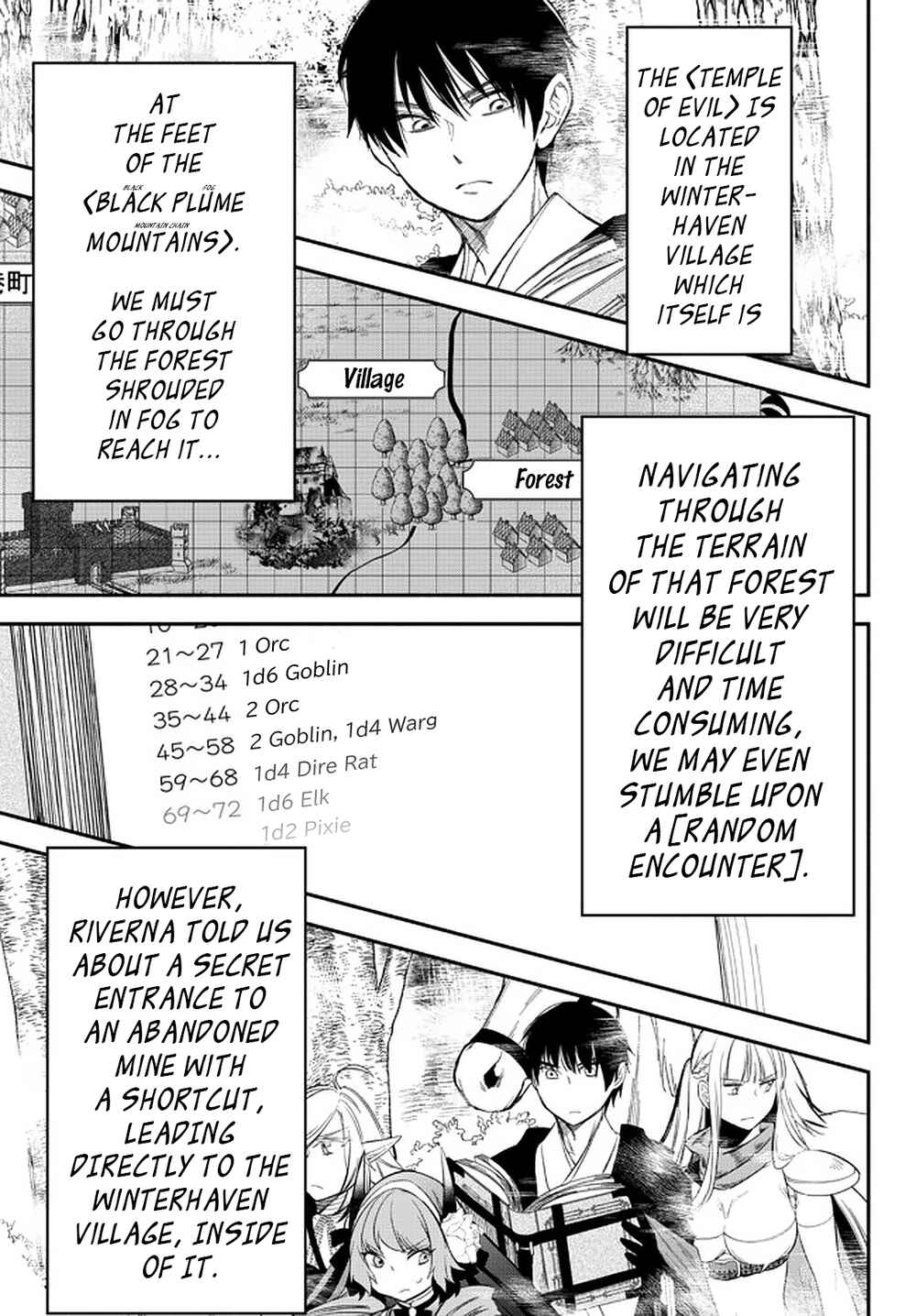 Page 5 Chapter 54 Isekai Munchkin - HP 1 no Mama de Saikyou Saisoku Dungeon Kouryaku