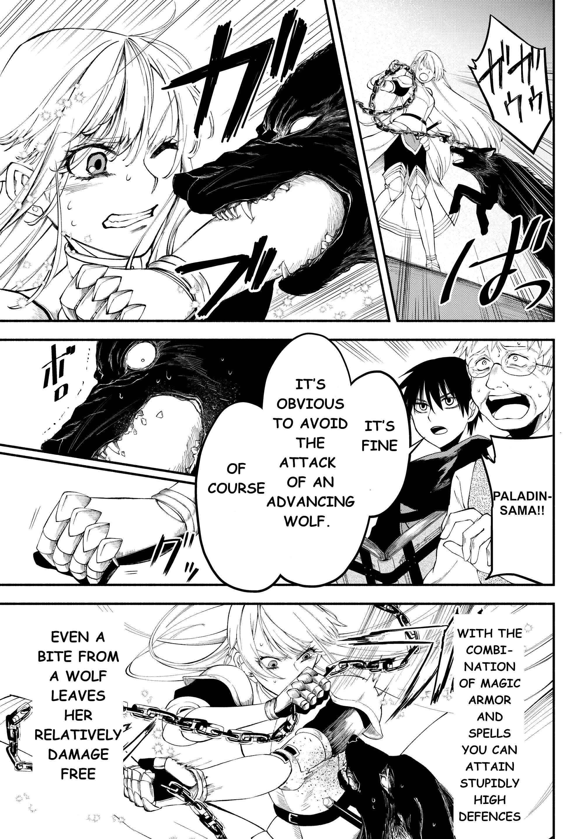 Page 9 Chapter 10 Isekai Munchkin - HP 1 no Mama de Saikyou Saisoku Dungeon Kouryaku