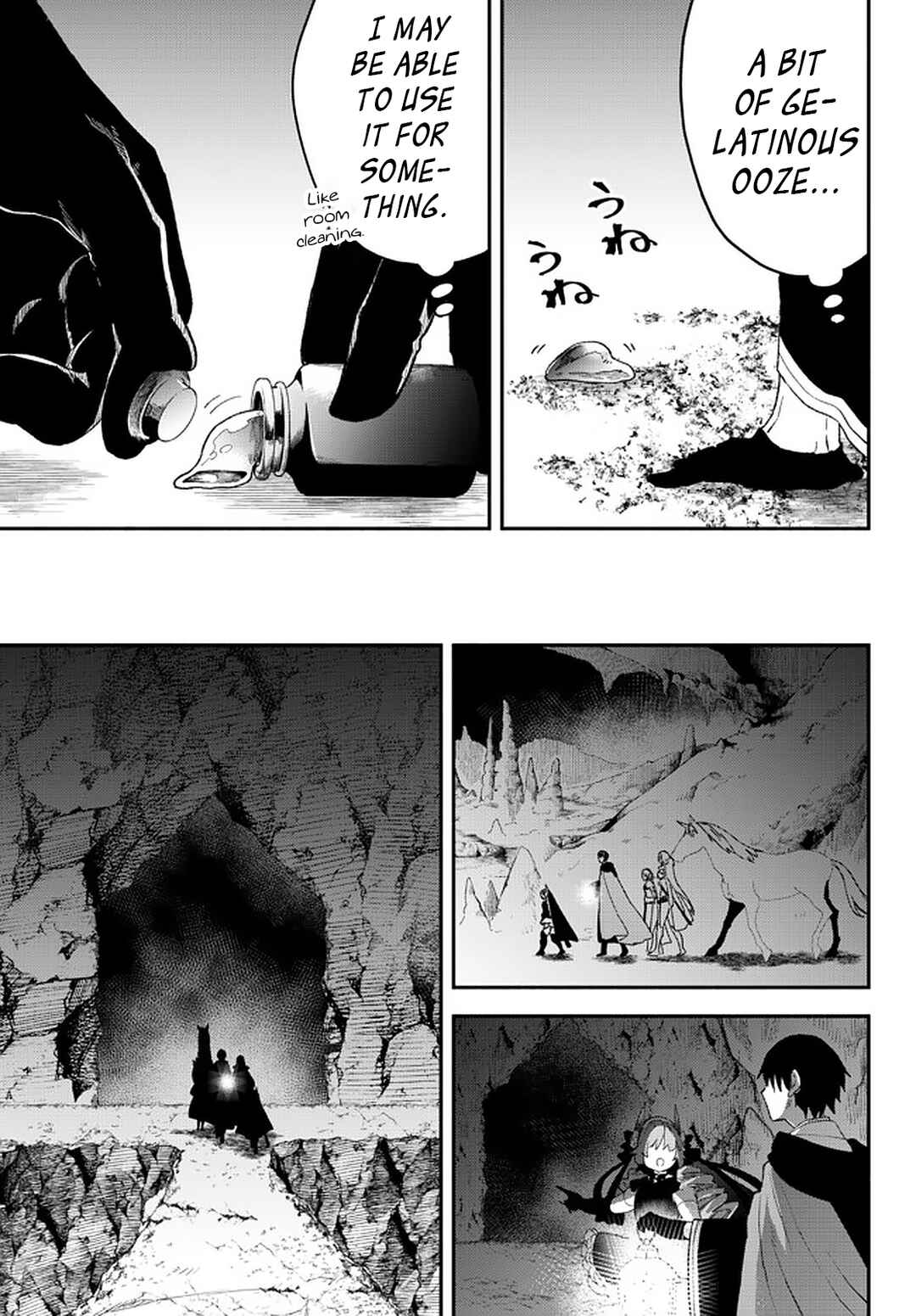 Page 11 Chapter 61 Isekai Munchkin - HP 1 no Mama de Saikyou Saisoku Dungeon Kouryaku