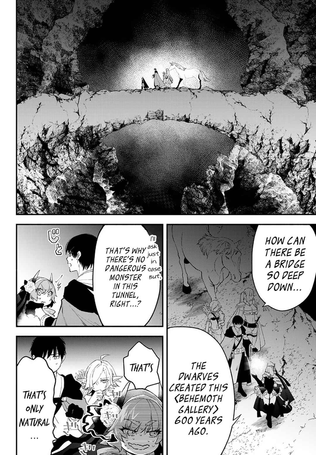 Page 12 Chapter 61 Isekai Munchkin - HP 1 no Mama de Saikyou Saisoku Dungeon Kouryaku