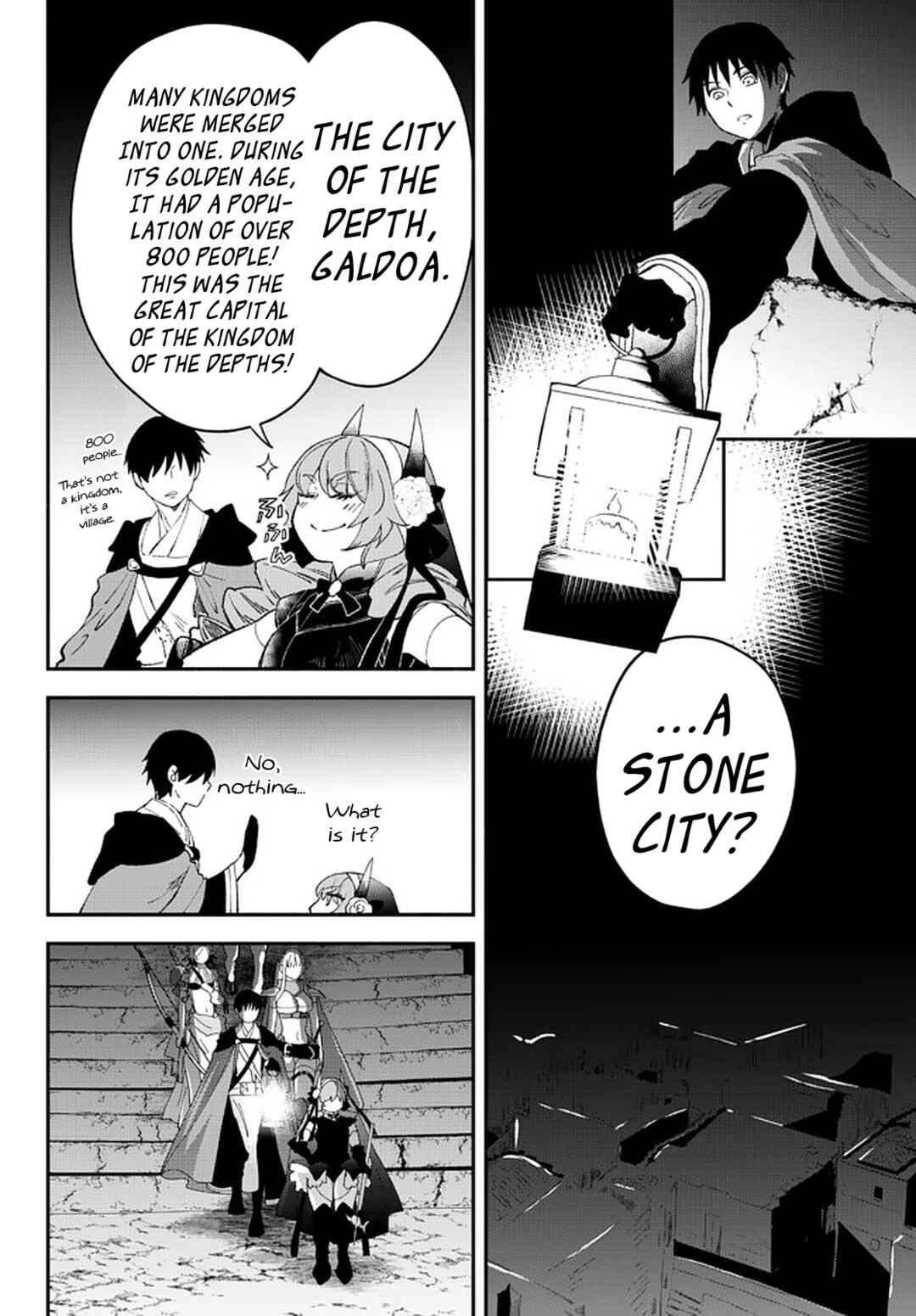 Page 14 Chapter 61 Isekai Munchkin - HP 1 no Mama de Saikyou Saisoku Dungeon Kouryaku