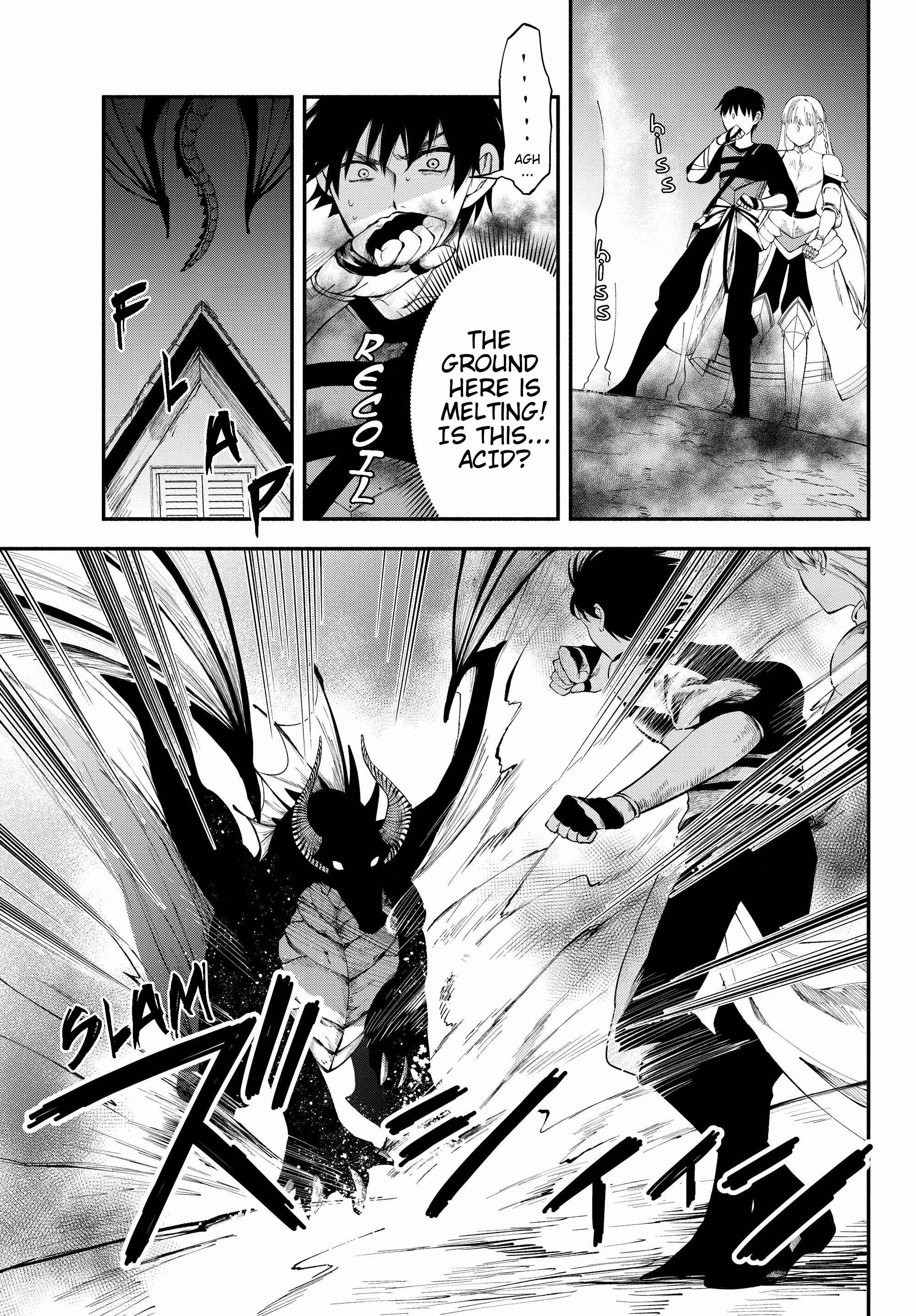 Page 5 Chapter 14 Isekai Munchkin - HP 1 no Mama de Saikyou Saisoku Dungeon Kouryaku