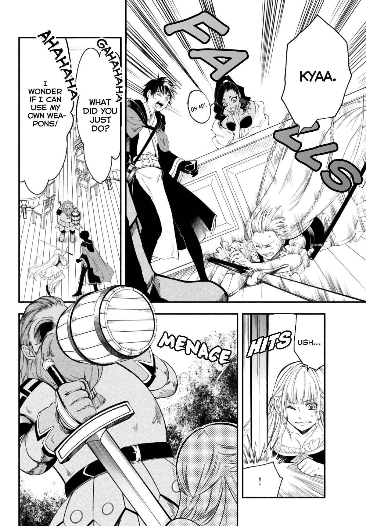 Page 10 Chapter 5 Isekai Munchkin - HP 1 no Mama de Saikyou Saisoku Dungeon Kouryaku