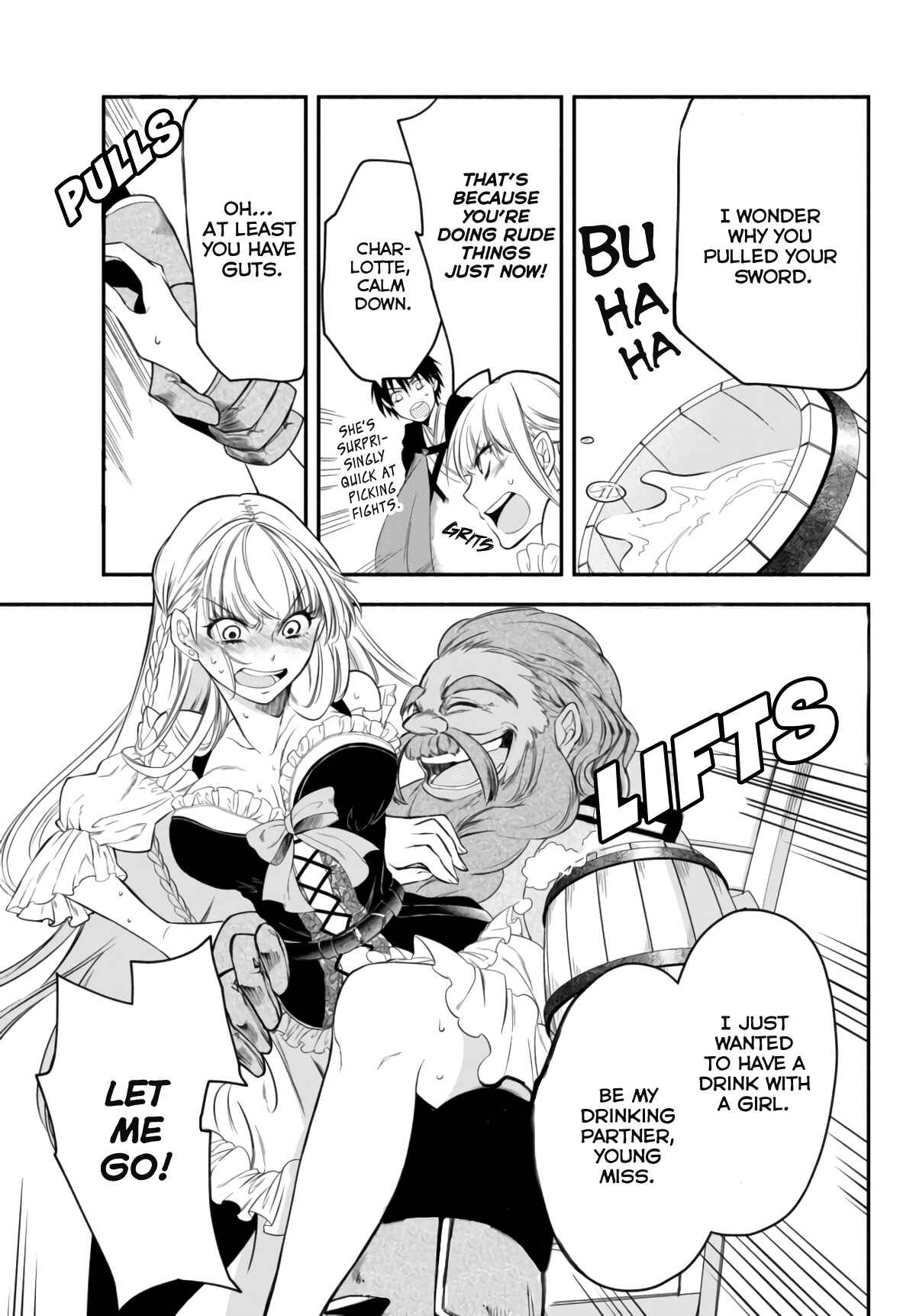 Page 11 Chapter 5 Isekai Munchkin - HP 1 no Mama de Saikyou Saisoku Dungeon Kouryaku