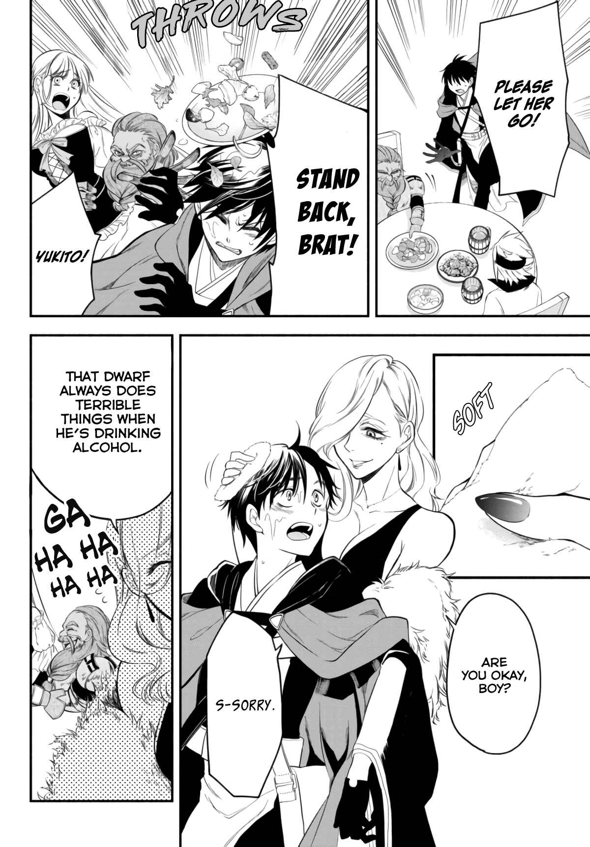 Page 12 Chapter 5 Isekai Munchkin - HP 1 no Mama de Saikyou Saisoku Dungeon Kouryaku