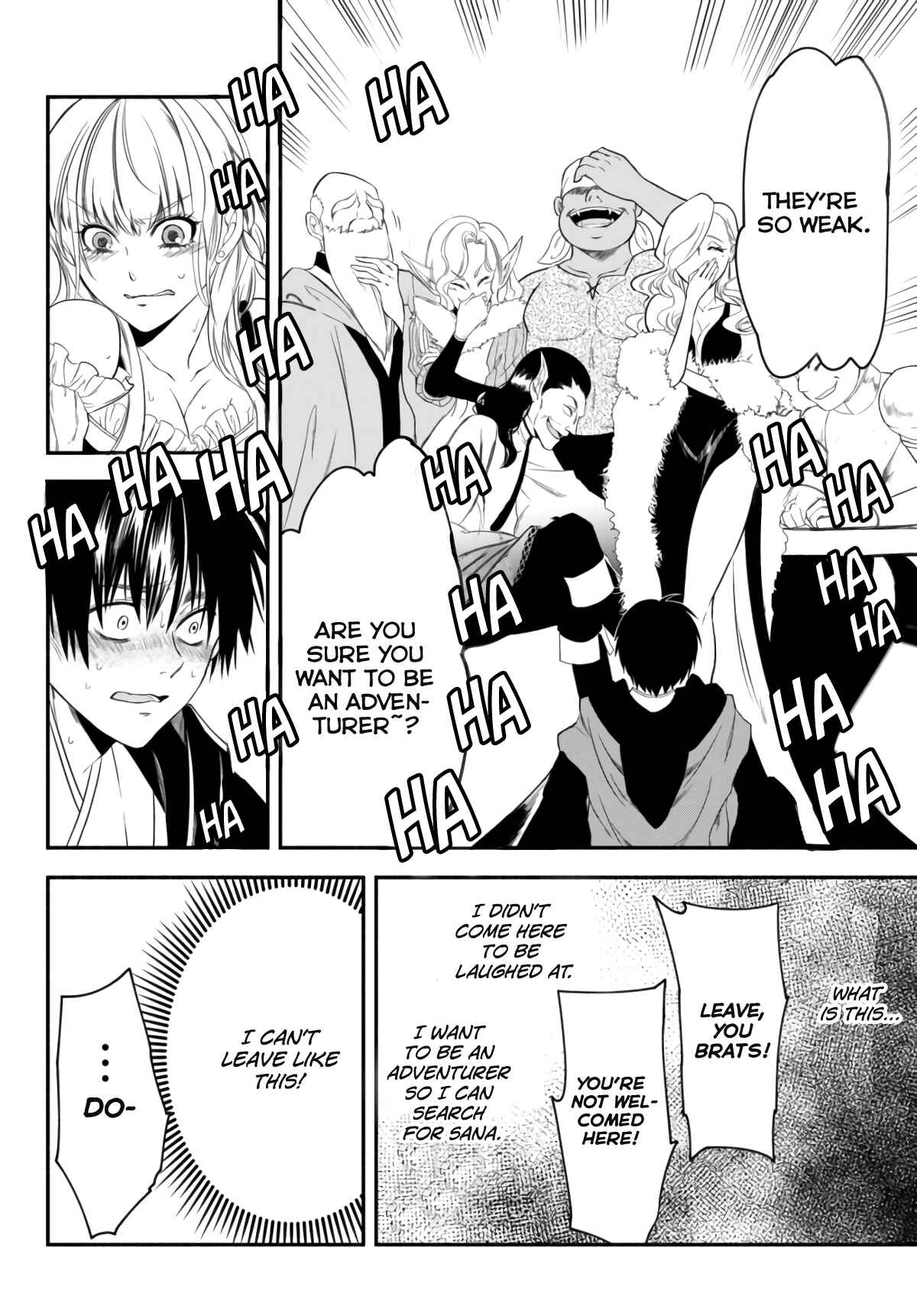 Page 14 Chapter 5 Isekai Munchkin - HP 1 no Mama de Saikyou Saisoku Dungeon Kouryaku