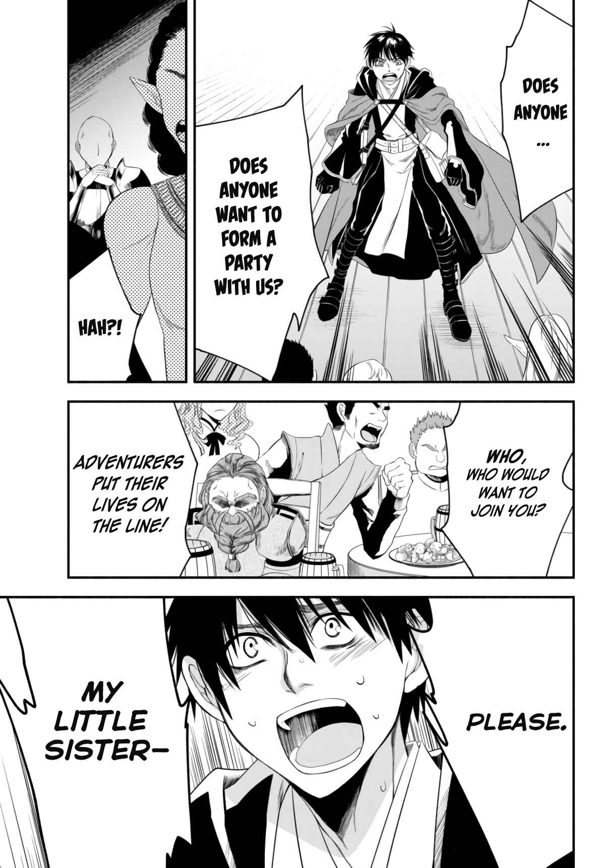 Page 15 Chapter 5 Isekai Munchkin - HP 1 no Mama de Saikyou Saisoku Dungeon Kouryaku