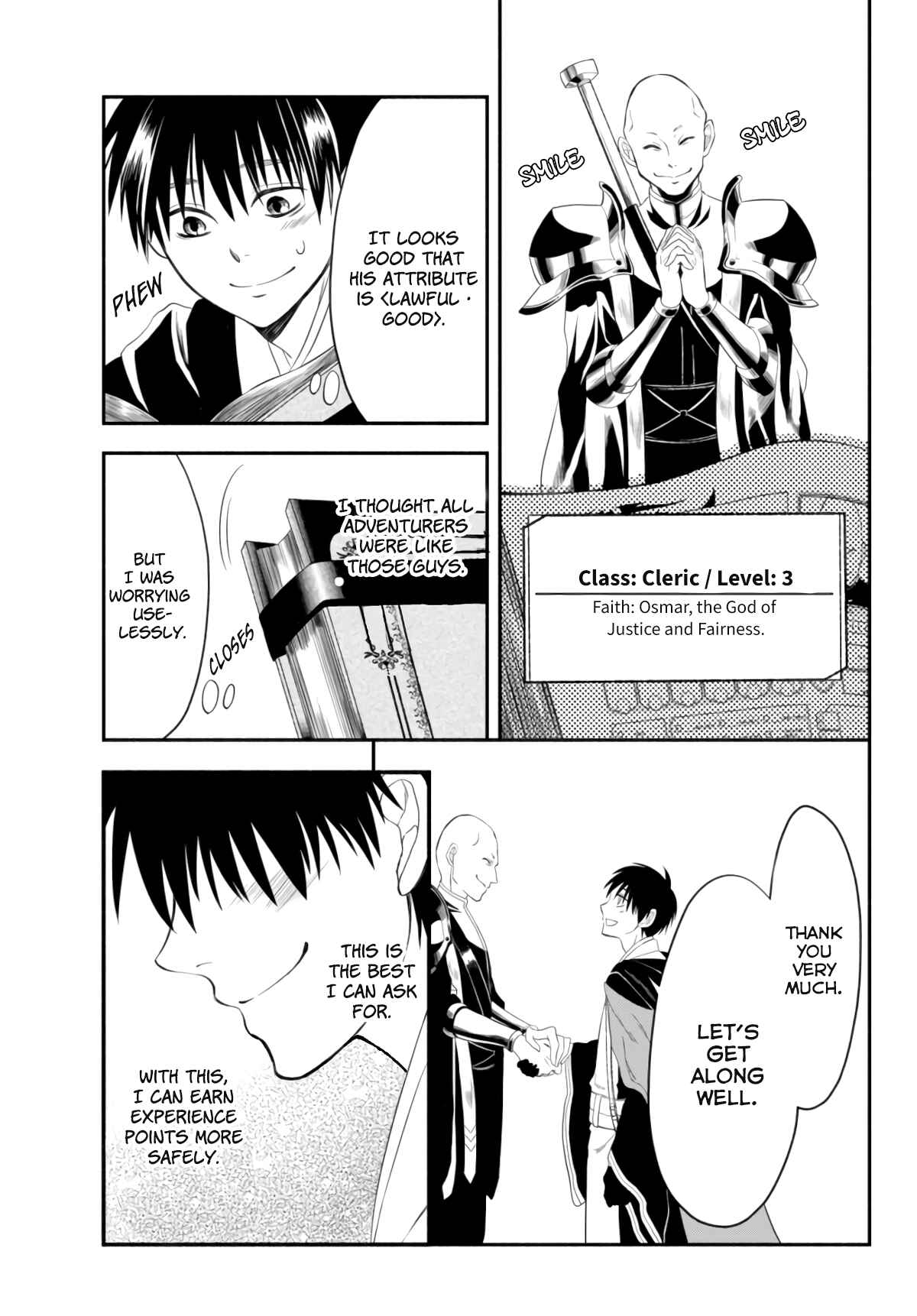 Page 23 Chapter 5 Isekai Munchkin - HP 1 no Mama de Saikyou Saisoku Dungeon Kouryaku