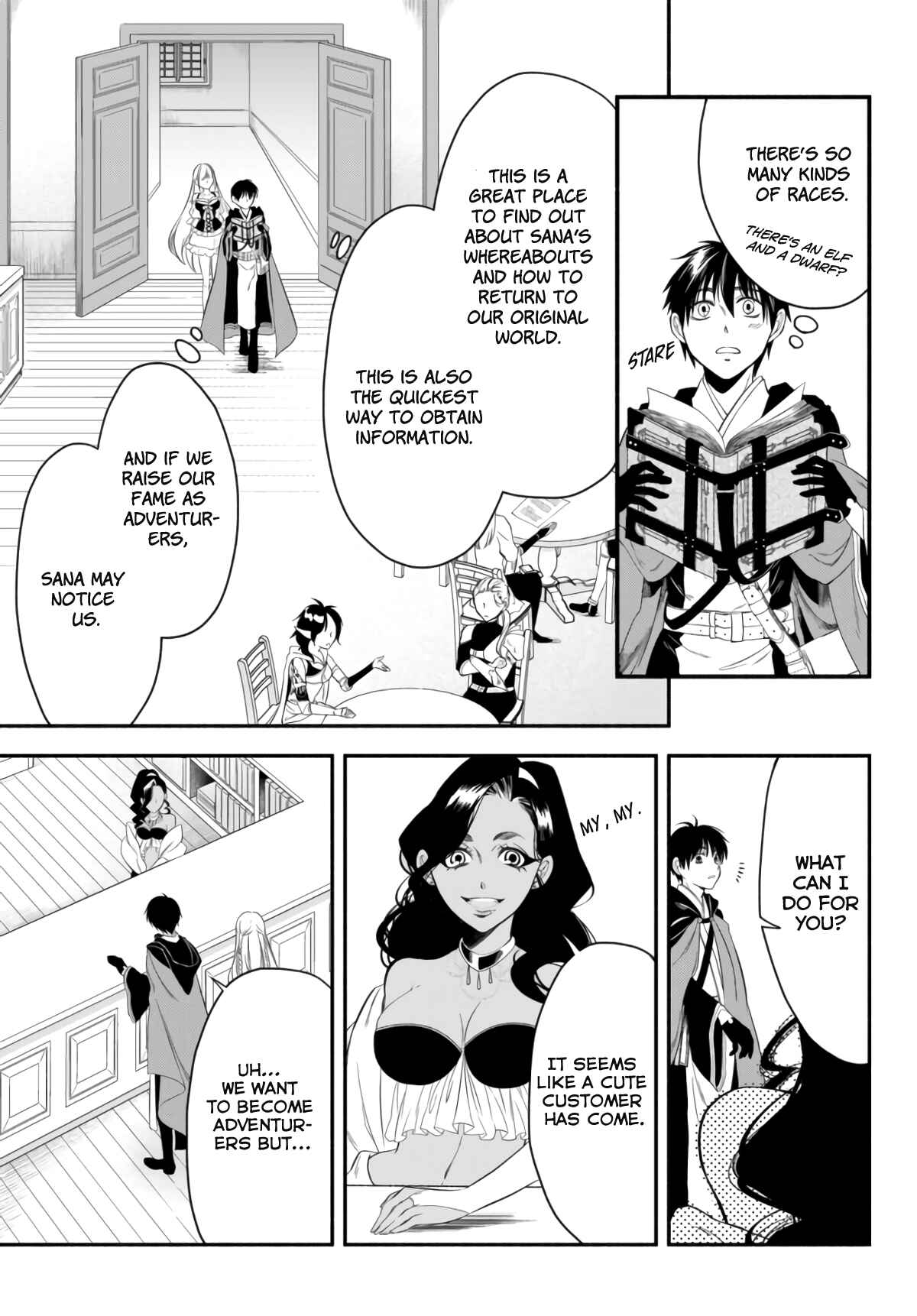 Page 7 Chapter 5 Isekai Munchkin - HP 1 no Mama de Saikyou Saisoku Dungeon Kouryaku
