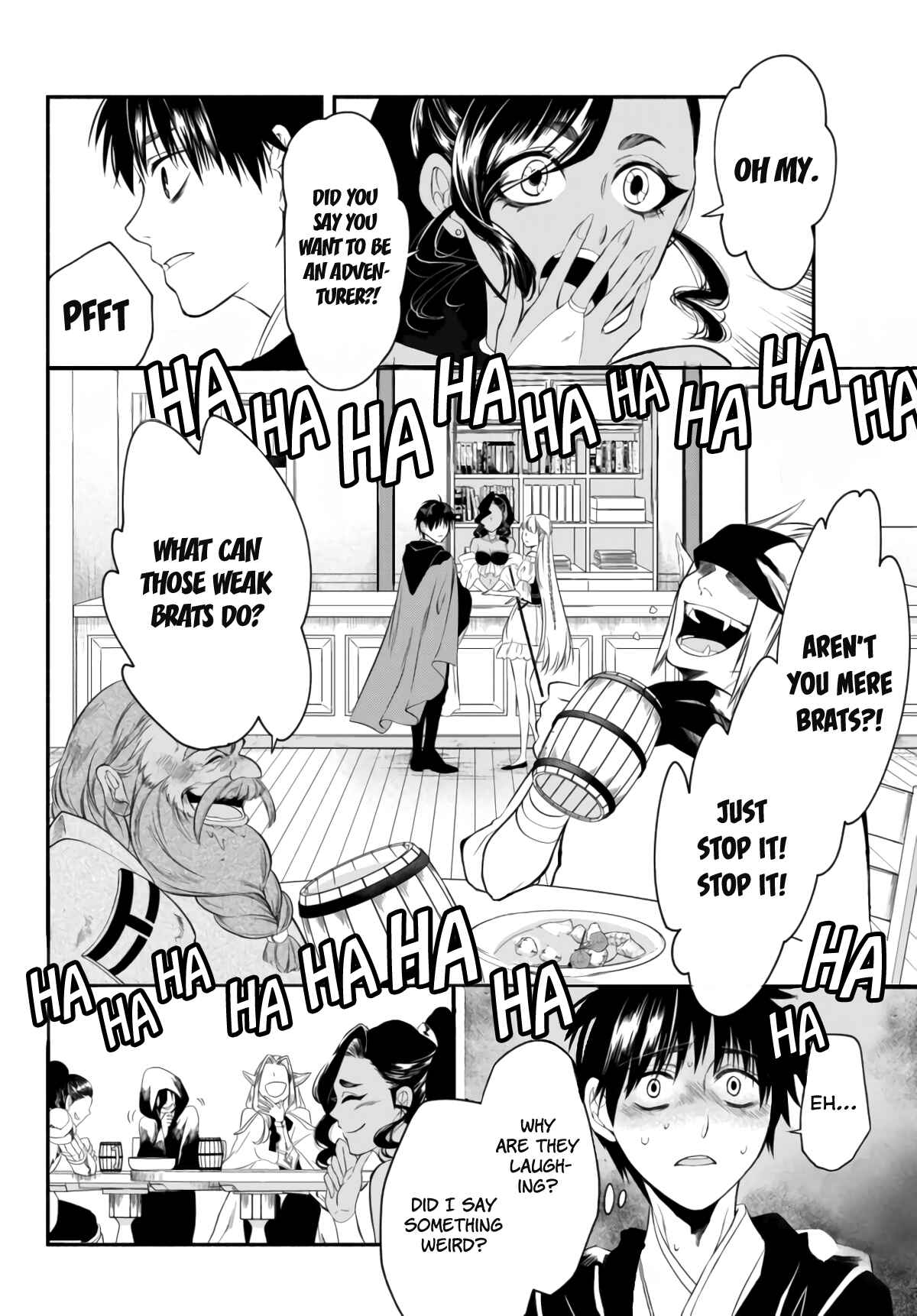 Page 8 Chapter 5 Isekai Munchkin - HP 1 no Mama de Saikyou Saisoku Dungeon Kouryaku
