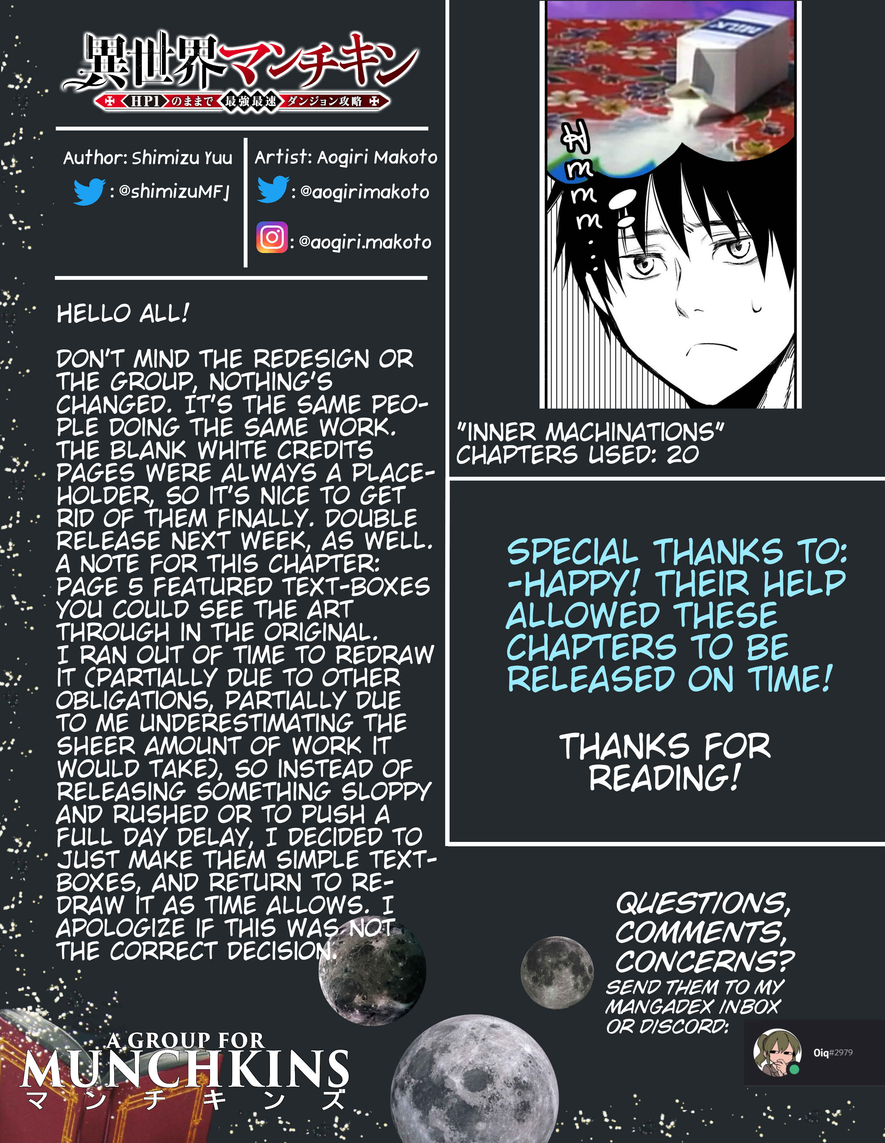 Page 11 Chapter 20 Isekai Munchkin - HP 1 no Mama de Saikyou Saisoku Dungeon Kouryaku