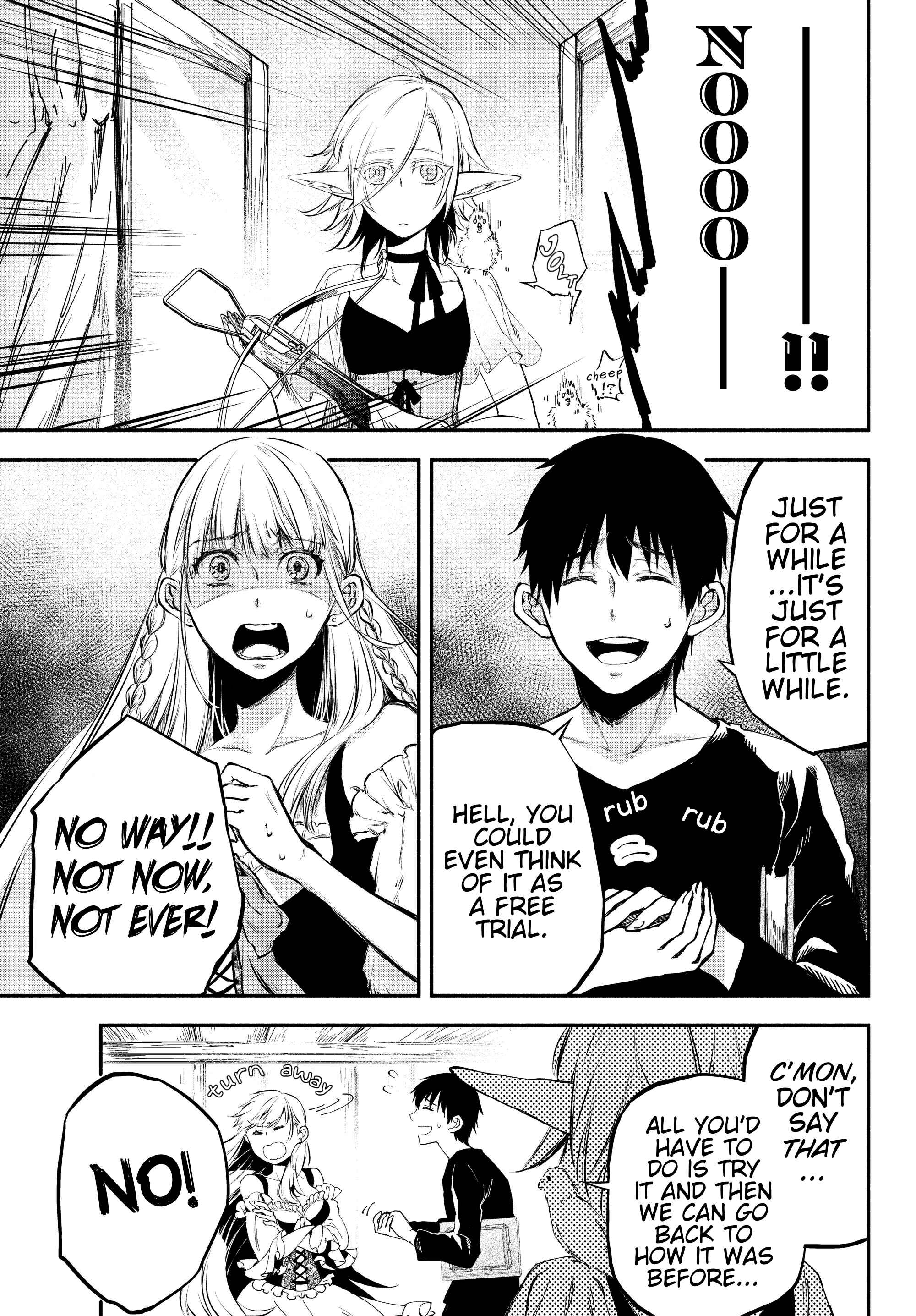 Page 3 Chapter 20 Isekai Munchkin - HP 1 no Mama de Saikyou Saisoku Dungeon Kouryaku