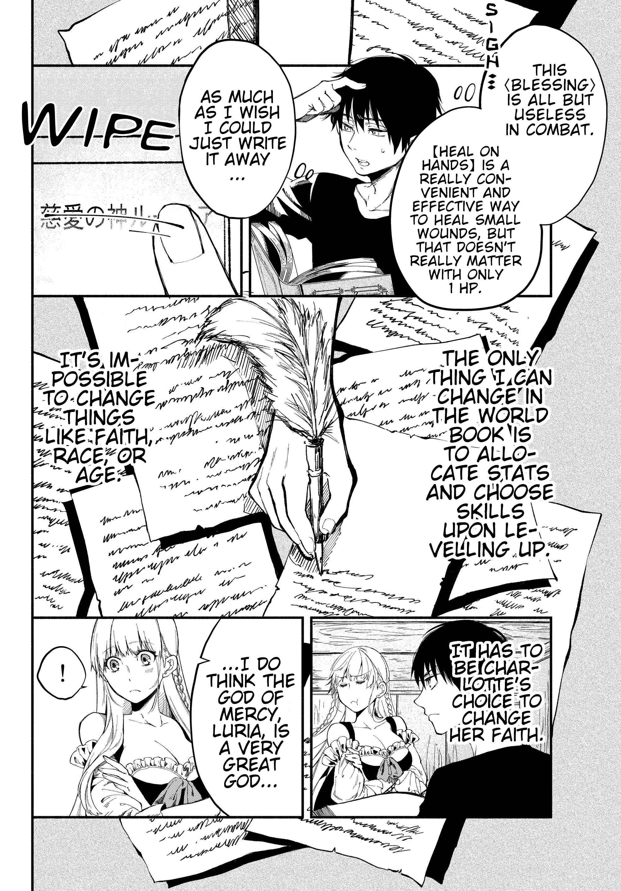 Page 6 Chapter 20 Isekai Munchkin - HP 1 no Mama de Saikyou Saisoku Dungeon Kouryaku