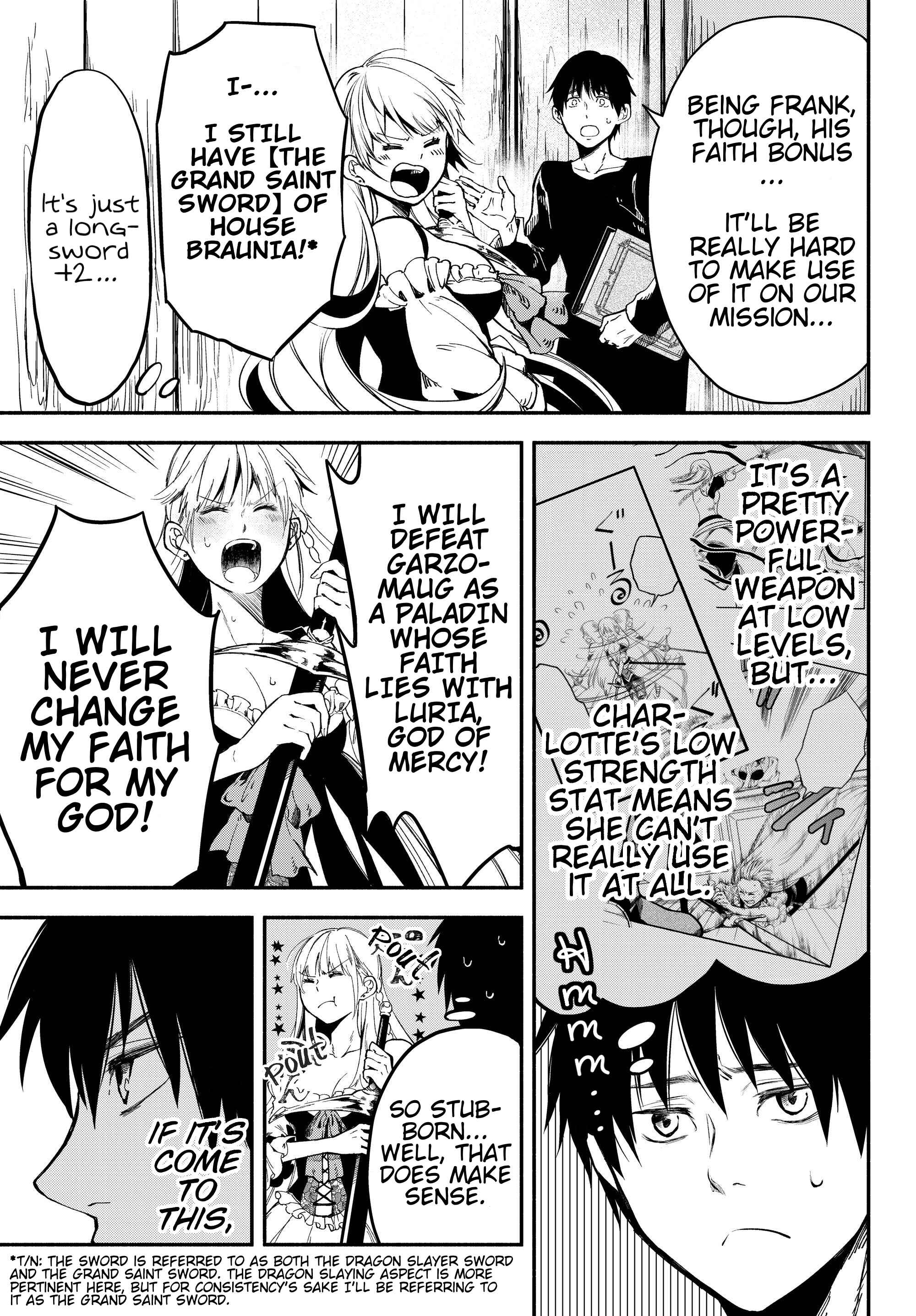 Page 7 Chapter 20 Isekai Munchkin - HP 1 no Mama de Saikyou Saisoku Dungeon Kouryaku
