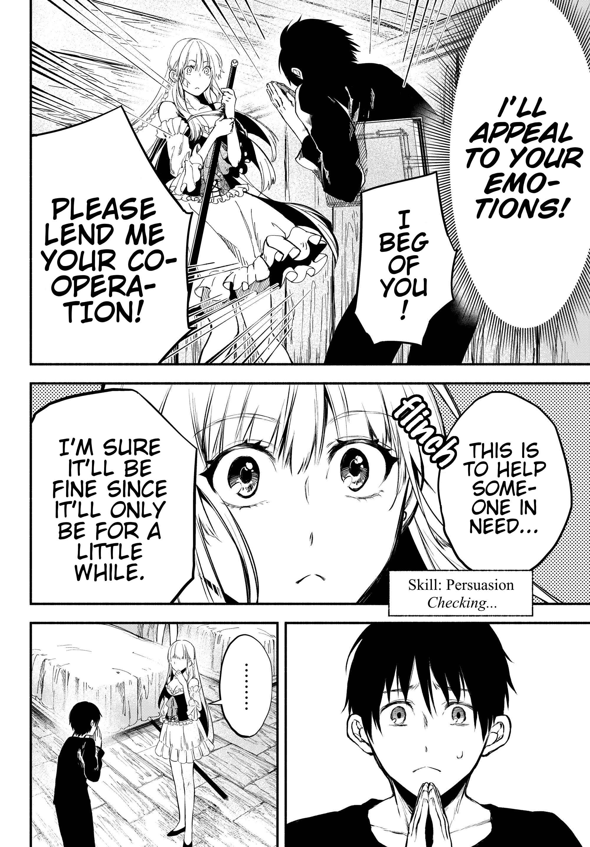 Page 8 Chapter 20 Isekai Munchkin - HP 1 no Mama de Saikyou Saisoku Dungeon Kouryaku