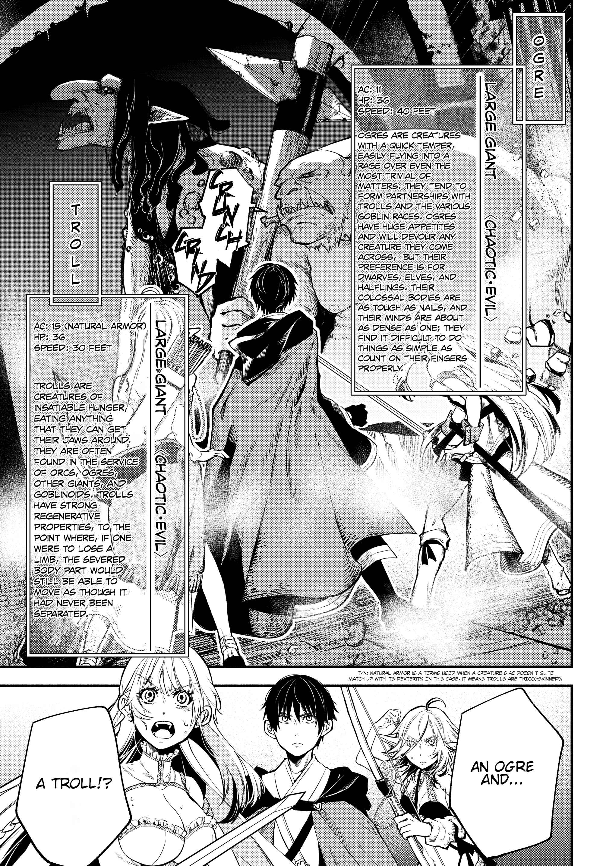 Page 6 Chapter 26 Isekai Munchkin - HP 1 no Mama de Saikyou Saisoku Dungeon Kouryaku