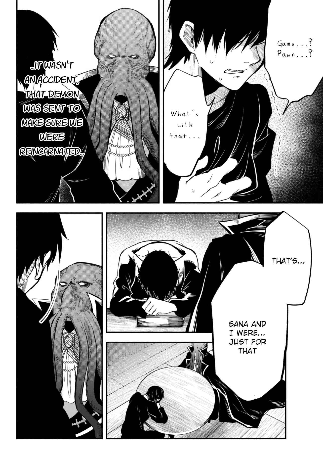 Page 11 Chapter 40 Isekai Munchkin - HP 1 no Mama de Saikyou Saisoku Dungeon Kouryaku