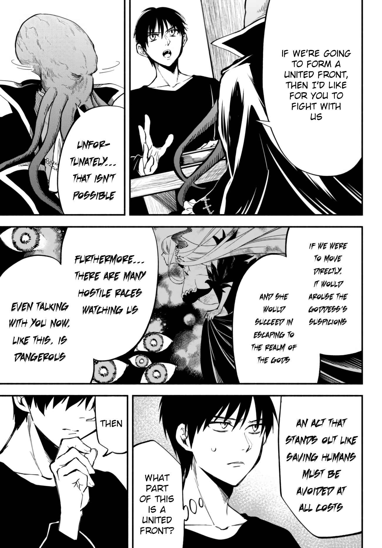 Page 14 Chapter 40 Isekai Munchkin - HP 1 no Mama de Saikyou Saisoku Dungeon Kouryaku