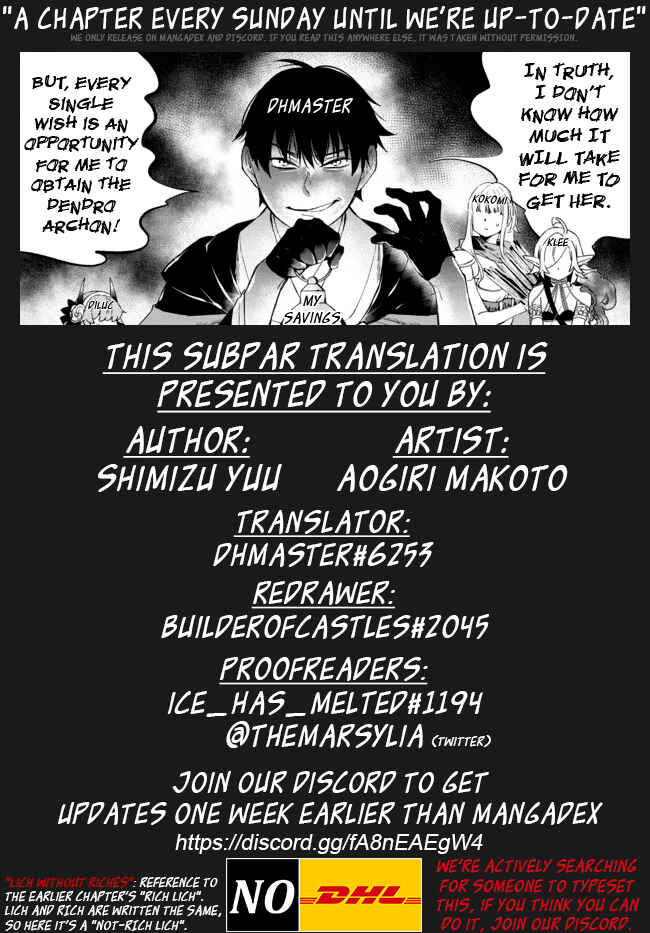 Page 15 Chapter 66 Isekai Munchkin - HP 1 no Mama de Saikyou Saisoku Dungeon Kouryaku