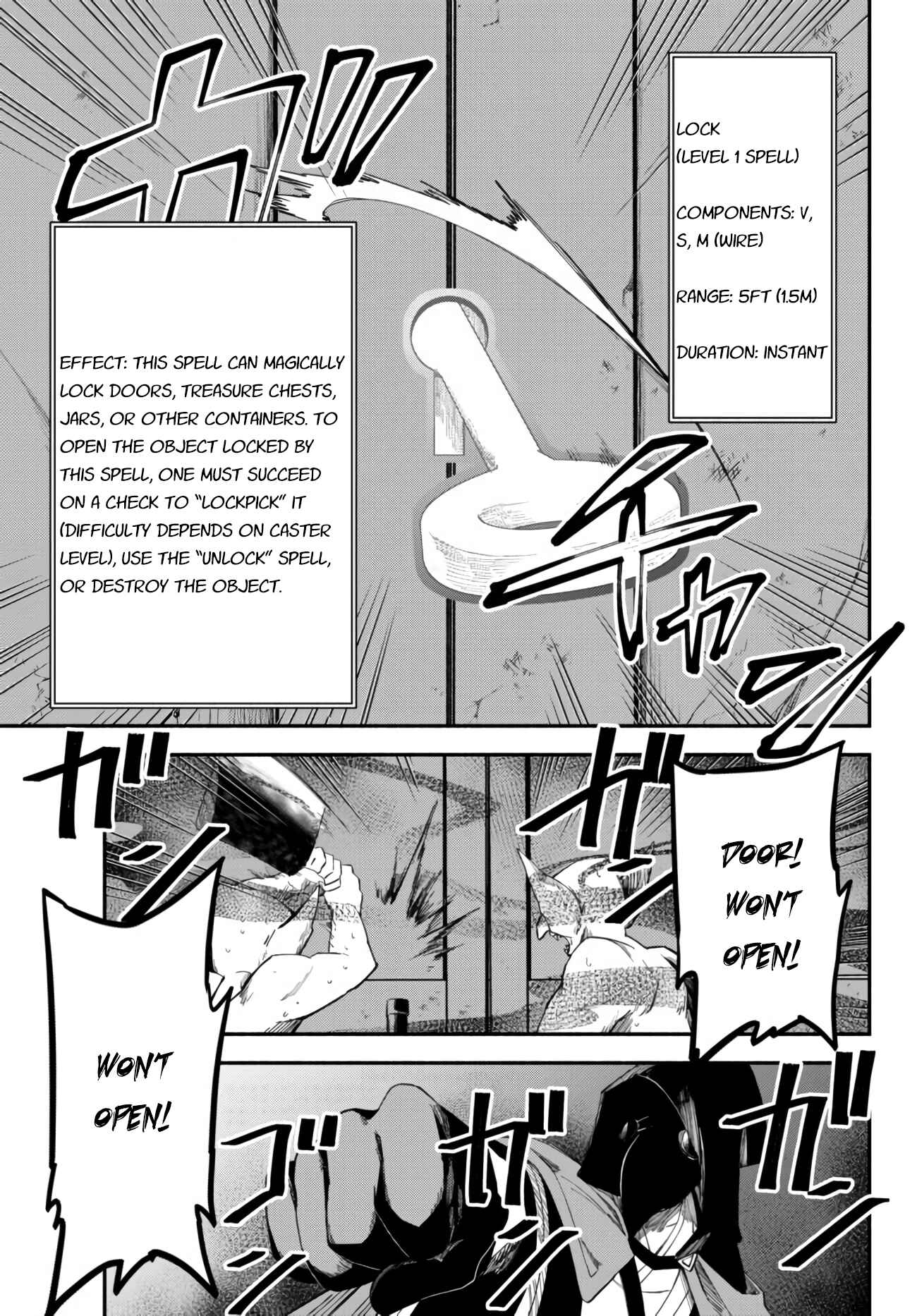 Page 6 Chapter 33 Isekai Munchkin - HP 1 no Mama de Saikyou Saisoku Dungeon Kouryaku
