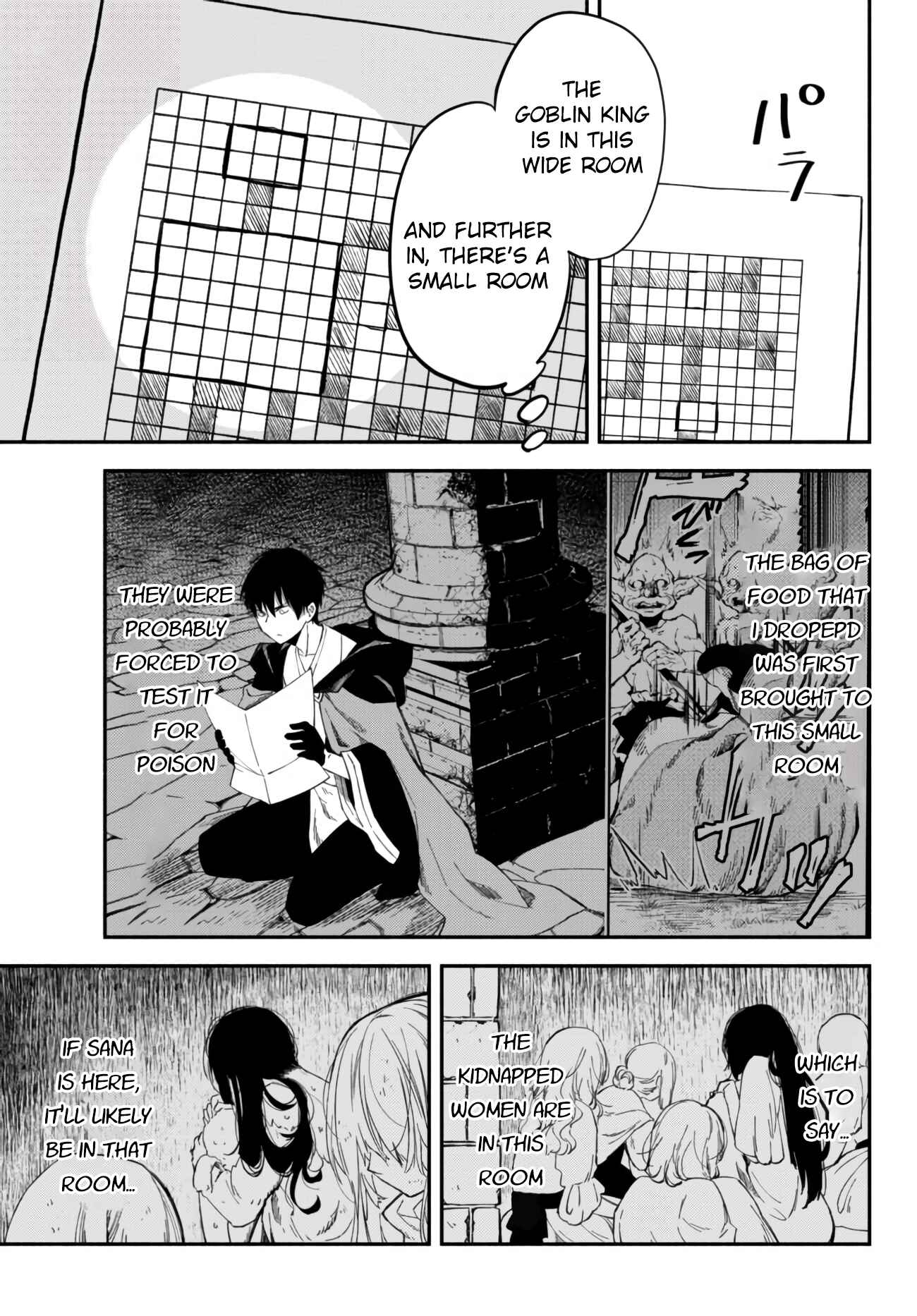 Page 11 Chapter 32 Isekai Munchkin - HP 1 no Mama de Saikyou Saisoku Dungeon Kouryaku