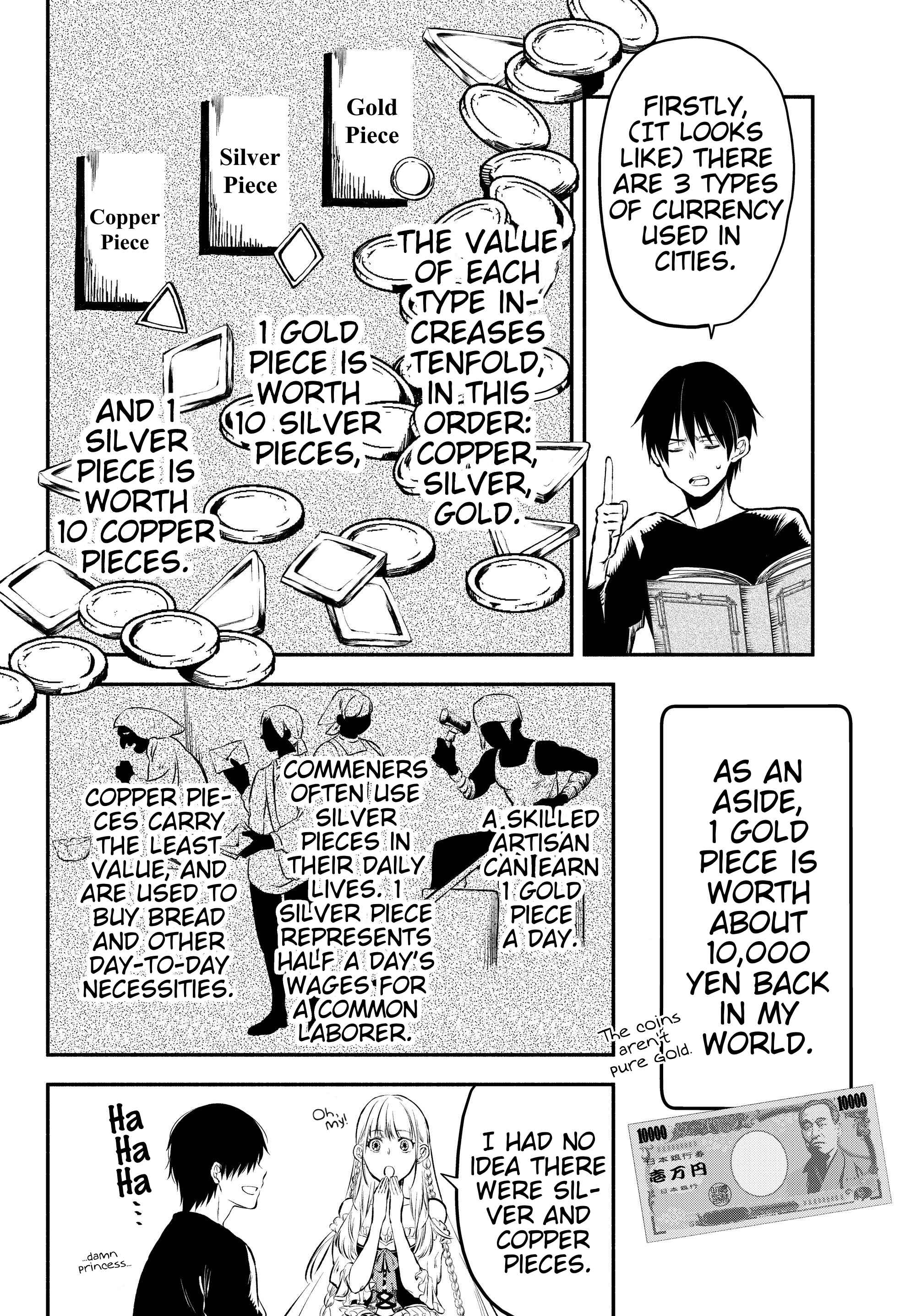 Page 13 Chapter 18 Isekai Munchkin - HP 1 no Mama de Saikyou Saisoku Dungeon Kouryaku