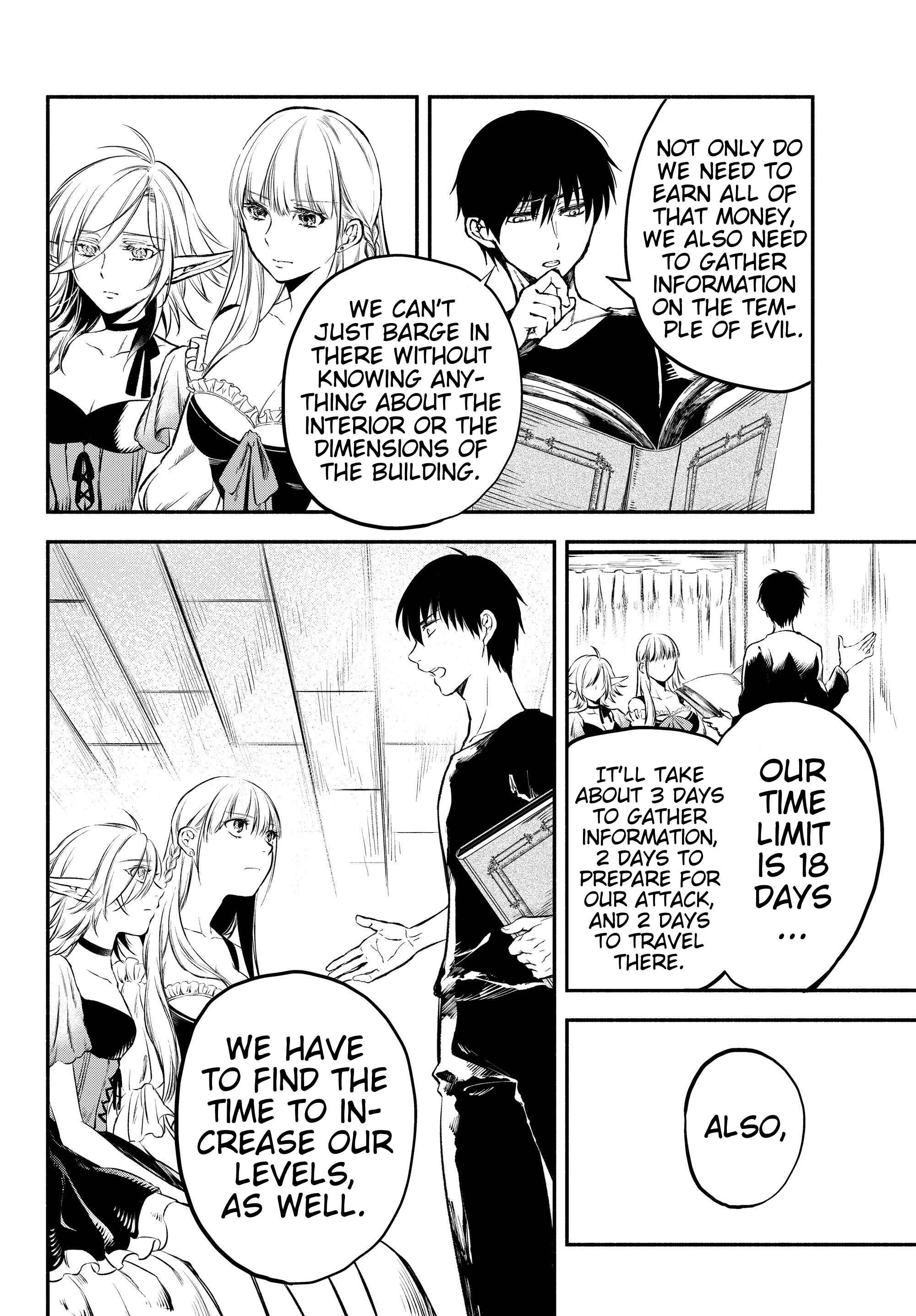 Page 15 Chapter 18 Isekai Munchkin - HP 1 no Mama de Saikyou Saisoku Dungeon Kouryaku