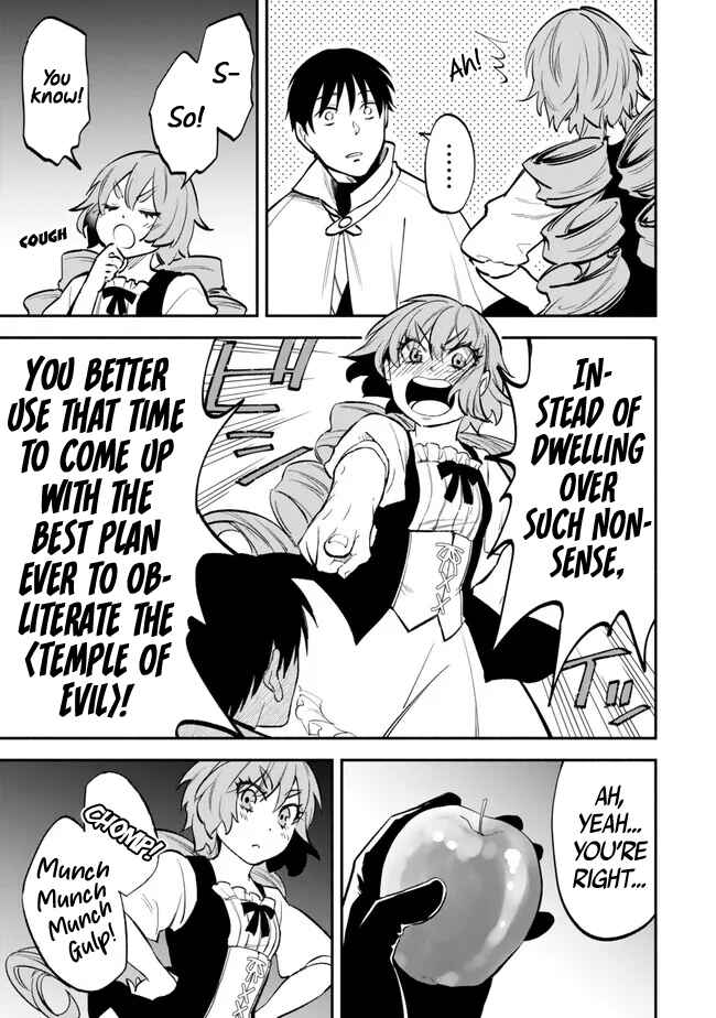 Page 13 Chapter 106 Isekai Munchkin - HP 1 no Mama de Saikyou Saisoku Dungeon Kouryaku